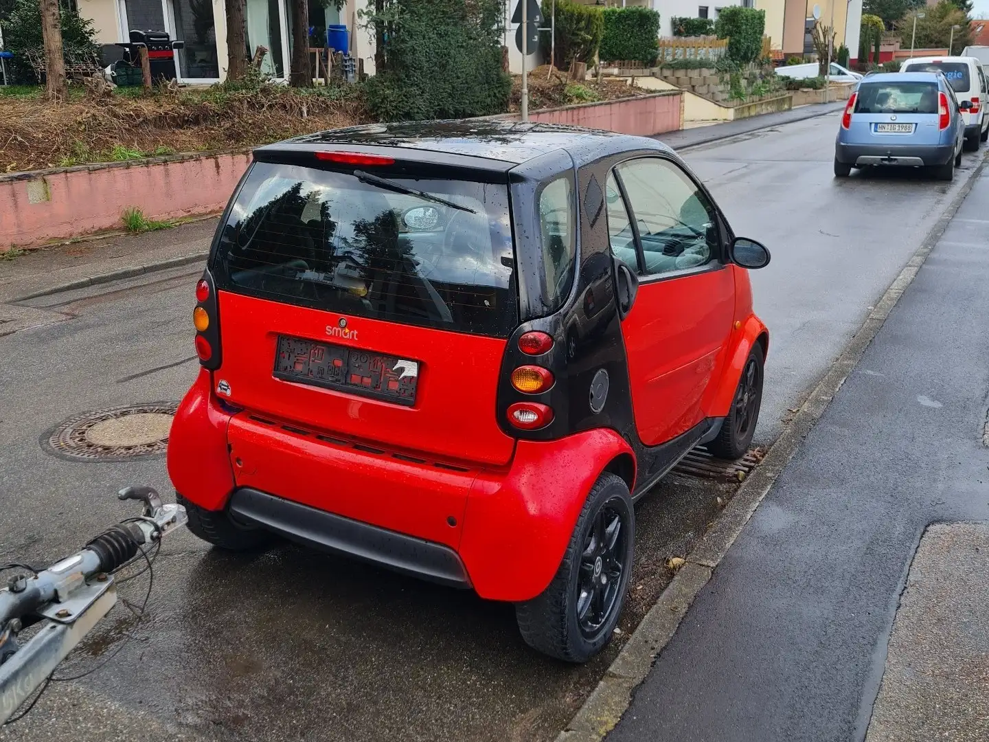 smart city-coupé/city-cabrio & pulse Kırmızı - 2