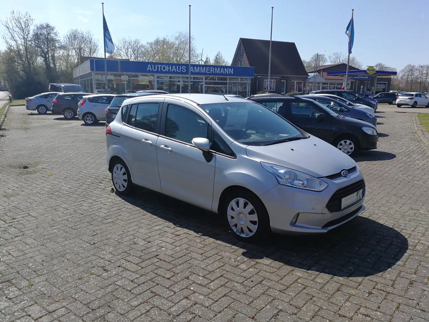 Ford B-Max Trend (CB2) Silber - 2