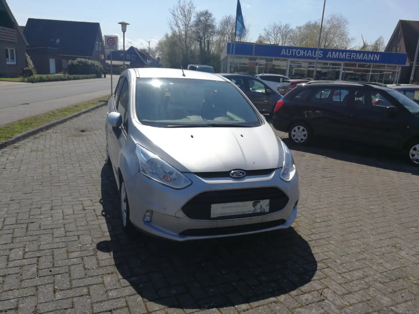 Ford B-Max Trend (CB2) Argent - 1