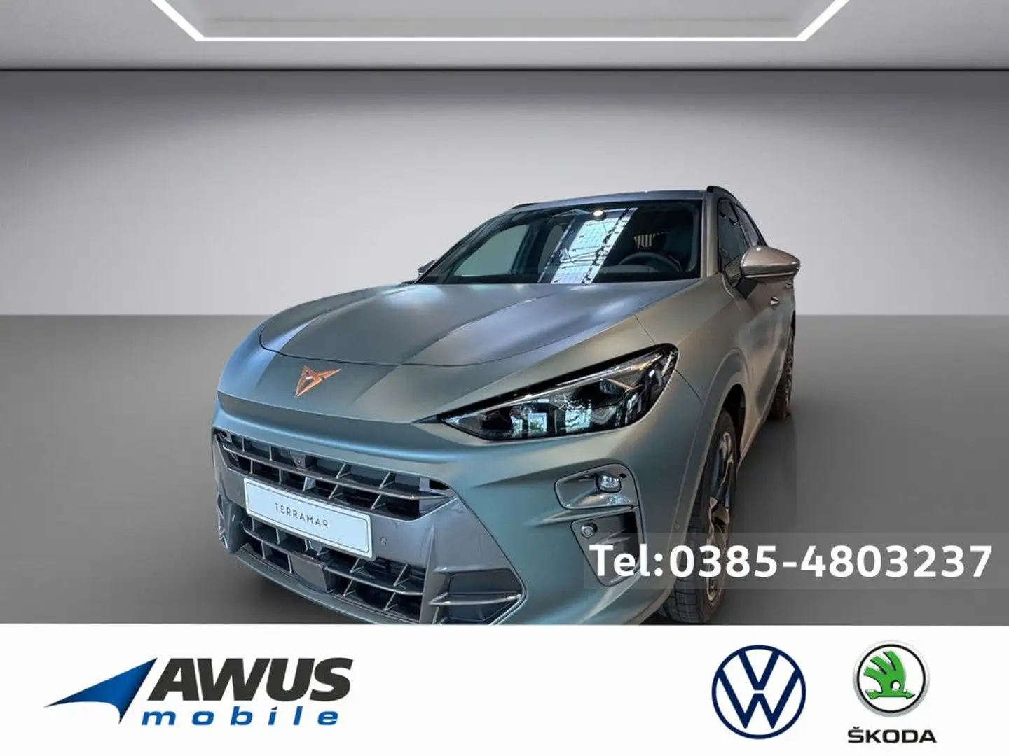 CUPRA Terramar America`s CUP Limited Edition LED 360° Gris - 1