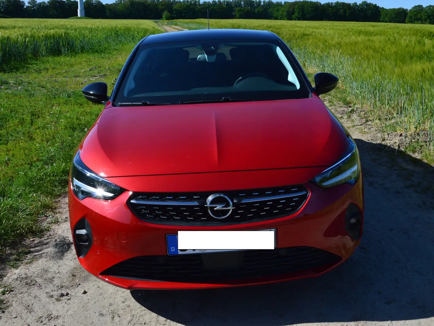Opel Corsa-e Corsa-e First Edition mit Batterie-Zertifikat Rot - 1