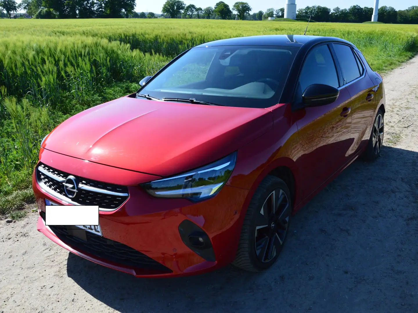 Opel Corsa-e Corsa-e First Edition mit Batterie-Zertifikat Rot - 2