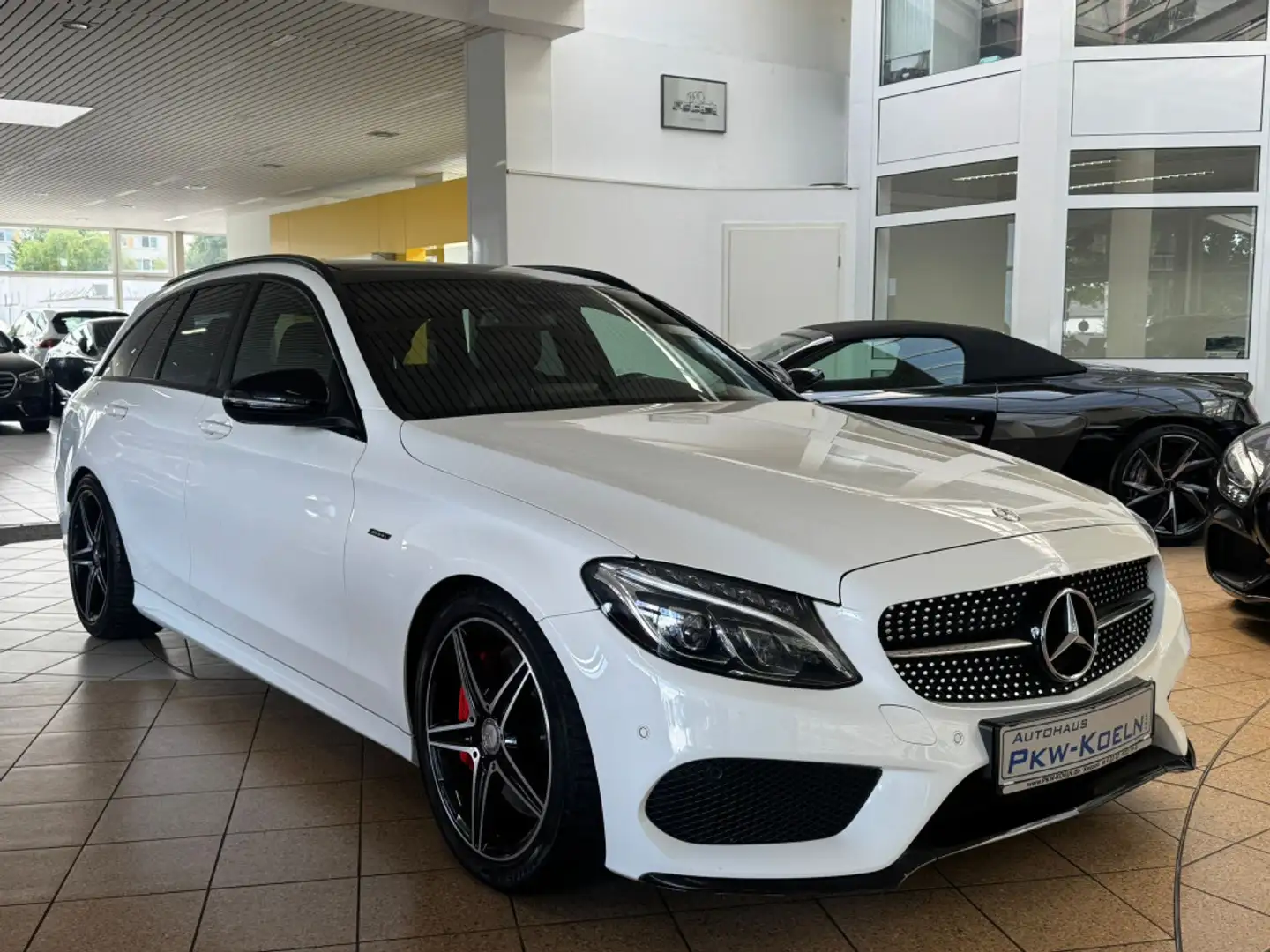 Mercedes-Benz C 43 AMG 4M *PANO*KAMERA*NiGHT*LED*ToTW*COMAND* Blanc - 2