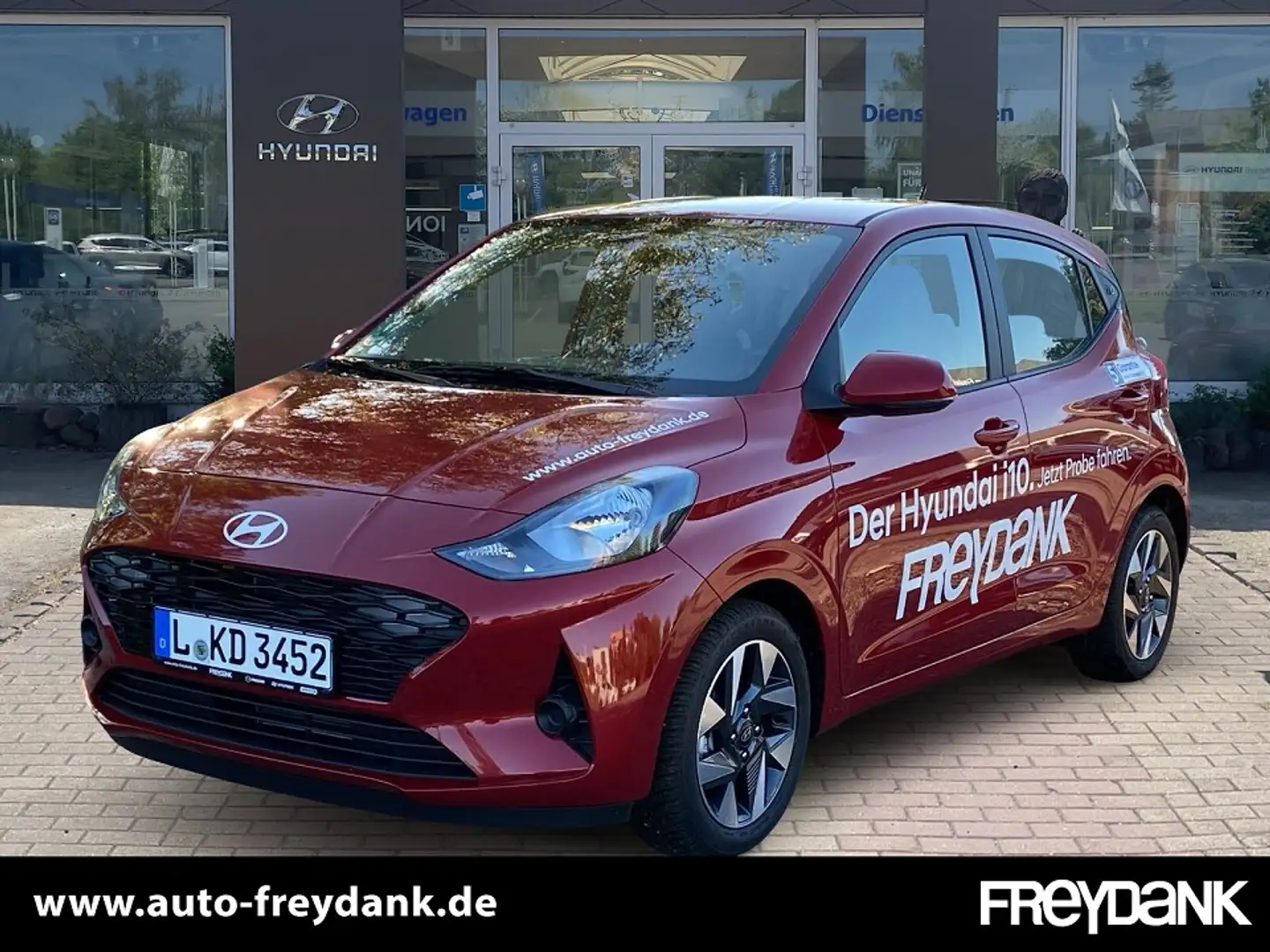 Hyundai i10 FL (MY25) 1.2 Benzin (79 PS) 5-AMT 2WD Trend Rot - 1