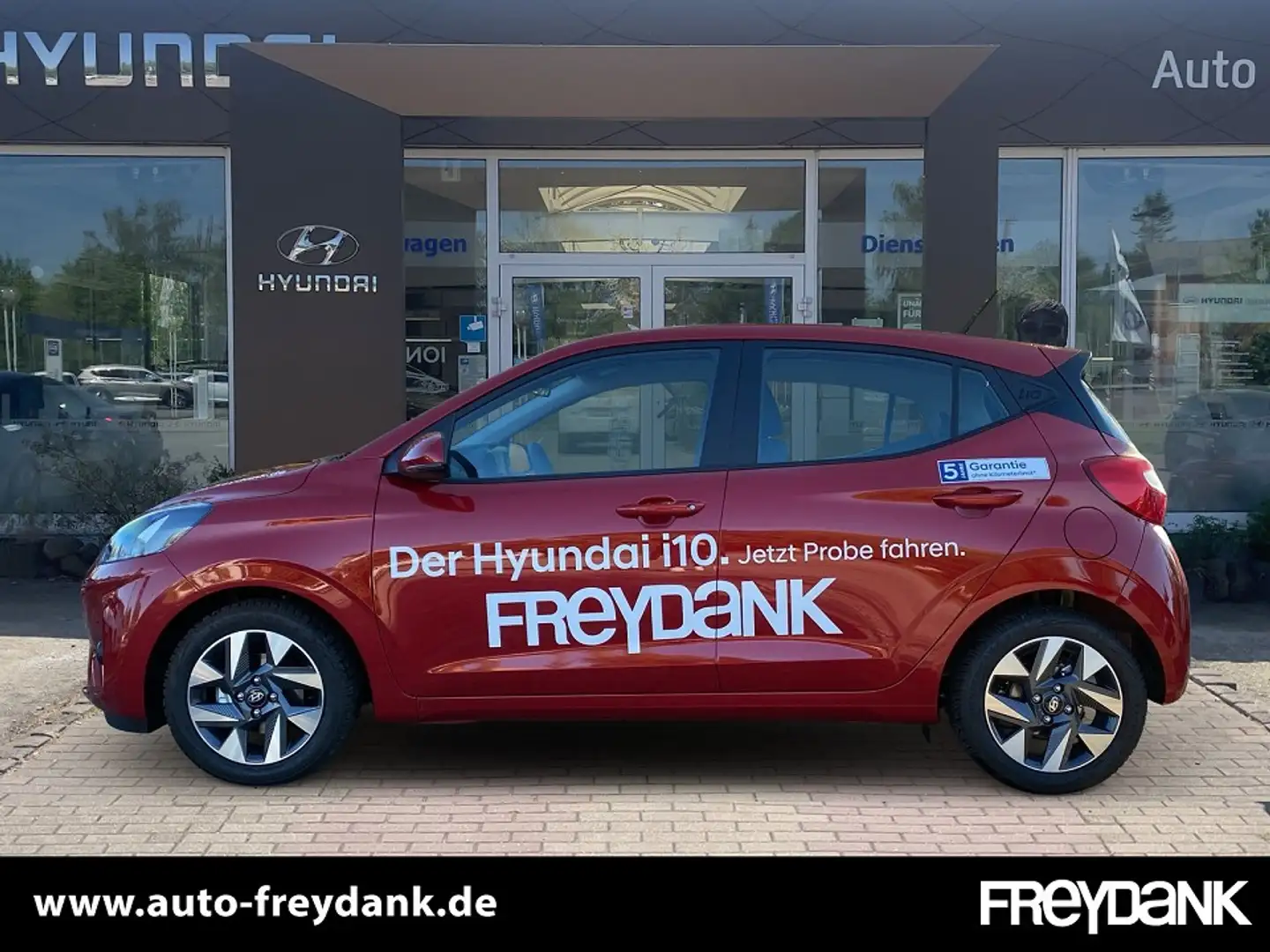Hyundai i10 FL (MY25) 1.2 Benzin (79 PS) 5-AMT 2WD Trend Rot - 2