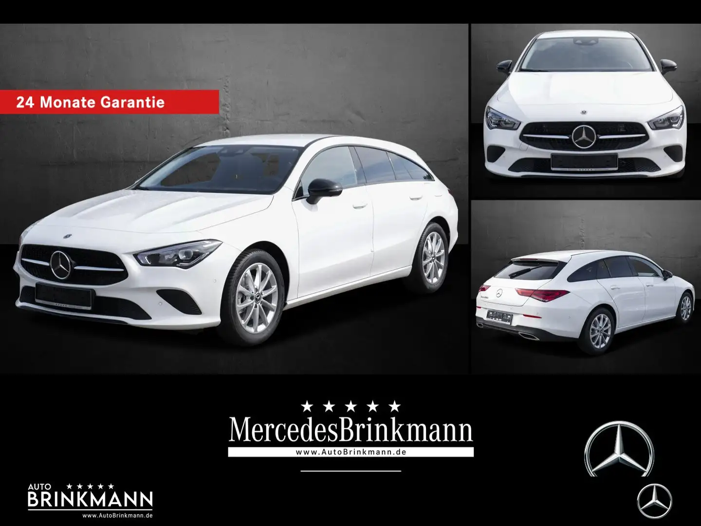 Mercedes-Benz CLA 200 CLA 200 SB NIGHT/LED Progressive SHZ/Parktronic Wit - 1