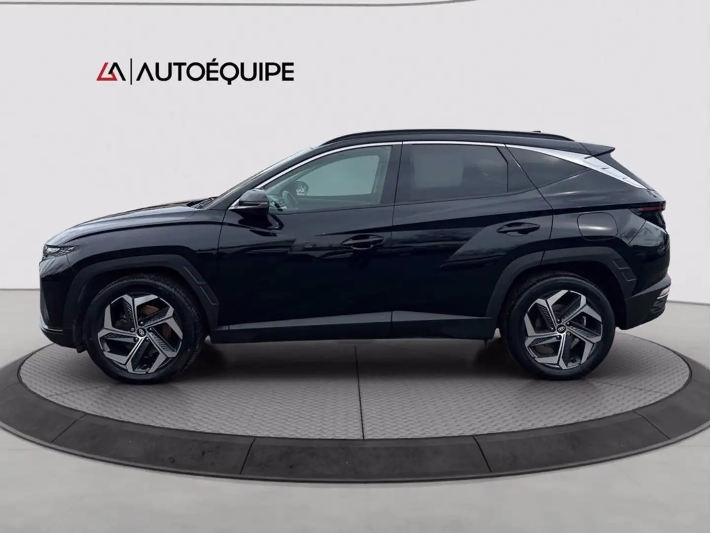 Hyundai TUCSON 1.6 hev Exellence Lounge Pack 2wd auto Schwarz - 2