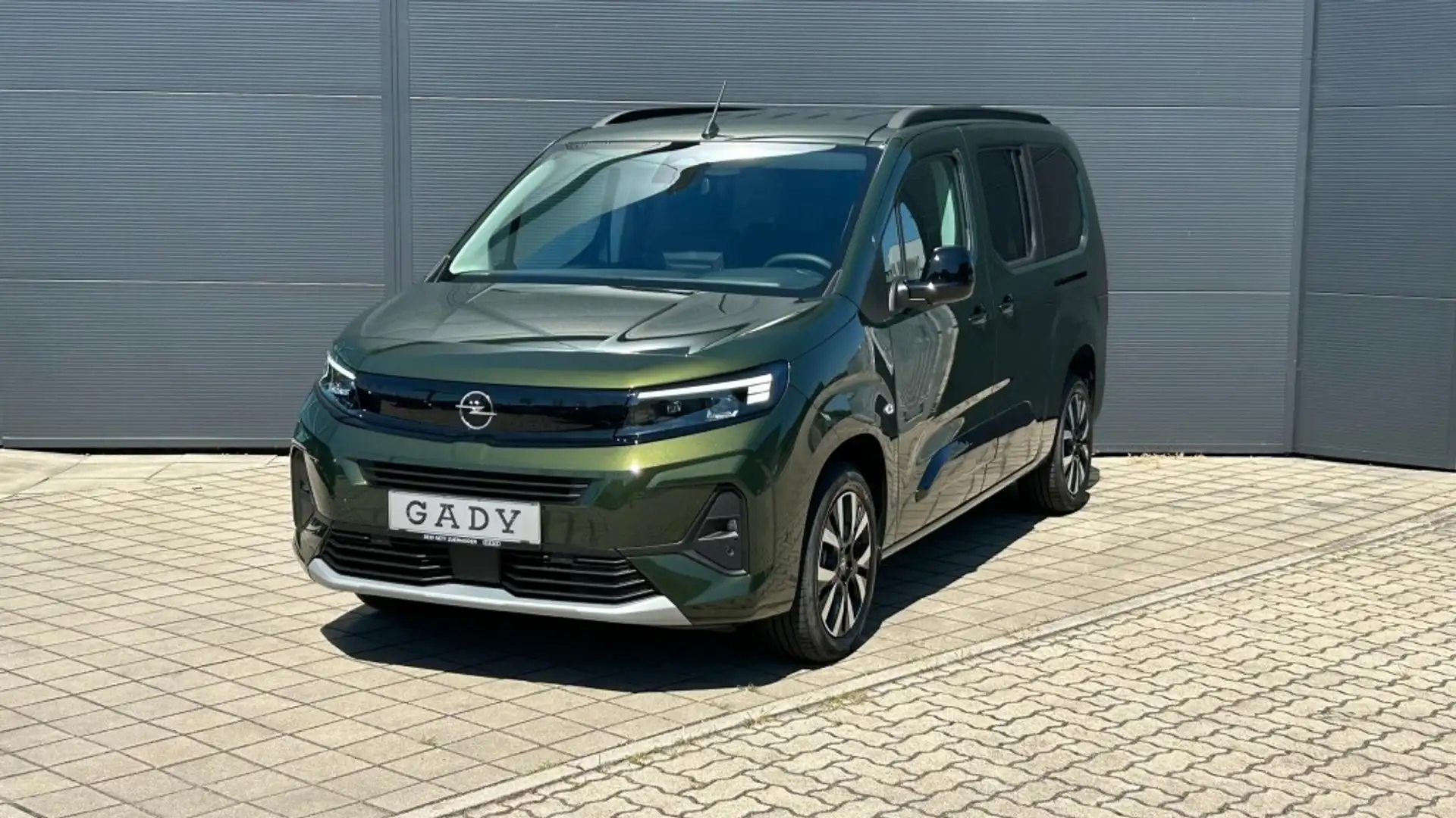 Opel Combo GS XL 1.5 Dies Grün - 2