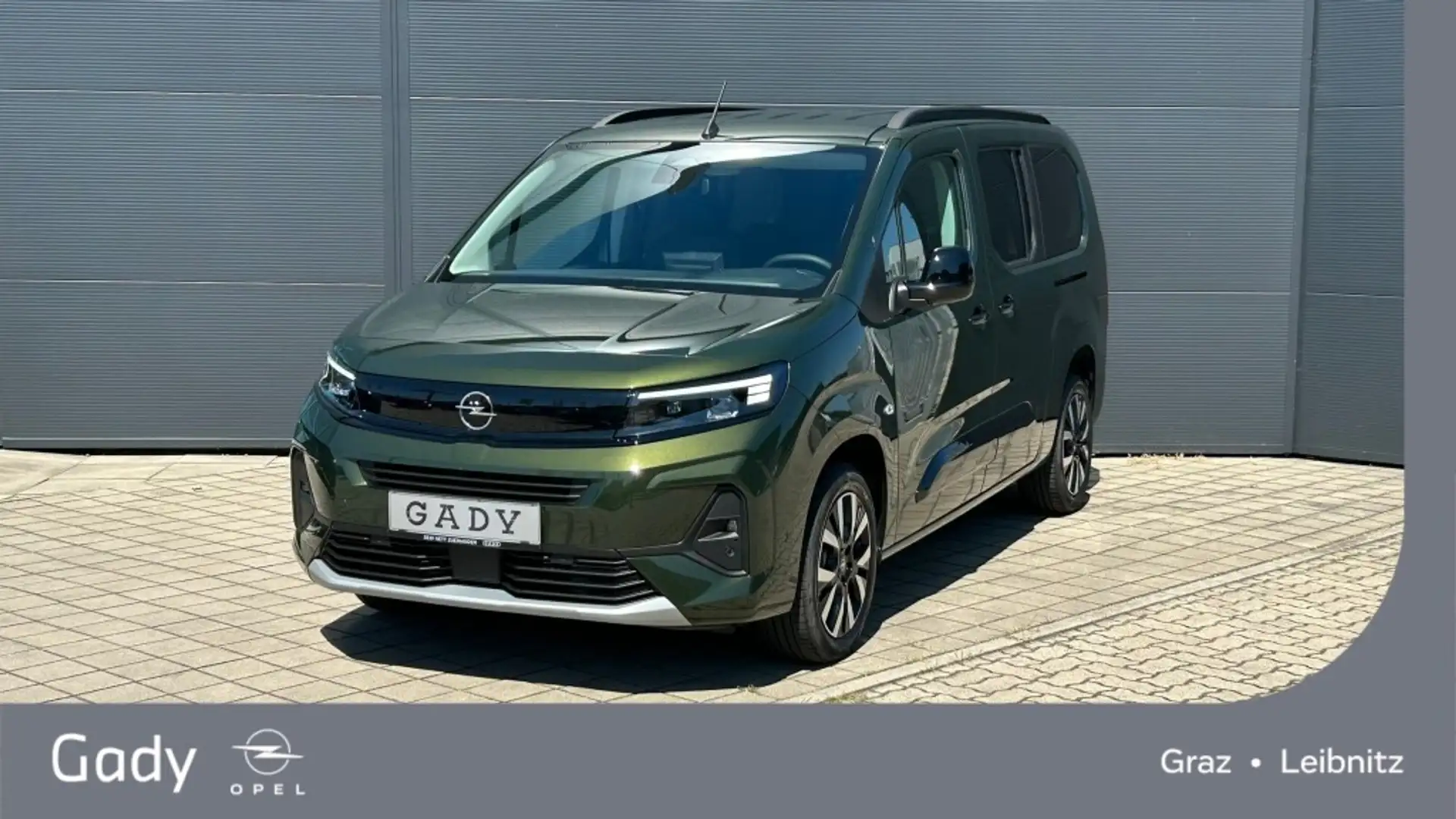 Opel Combo GS XL 1.5 Dies Grün - 1