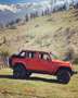 Jeep Wrangler Unlimited 2.8 CRD DPF Automatik Sahara TÜV NEU Orange - thumbnail 2