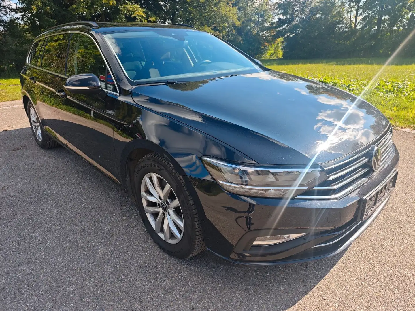 Volkswagen Passat Variant Business Premium*Virtual*Ambi Noir - 1