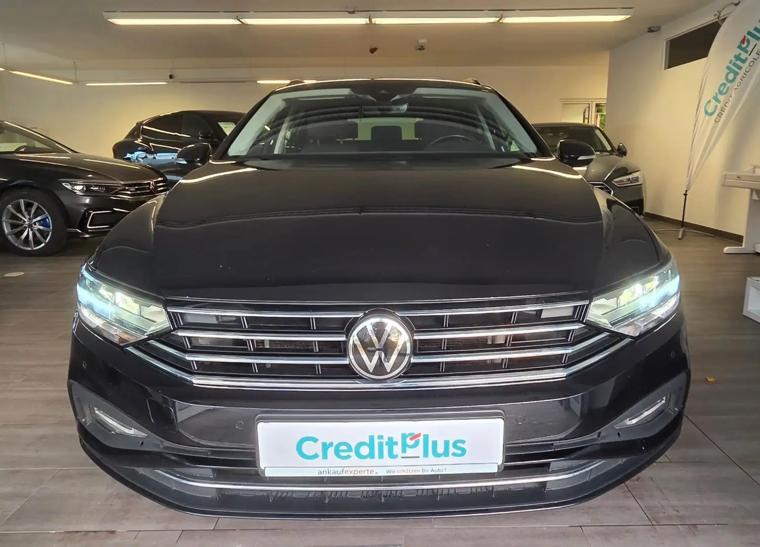 Volkswagen Passat Variant Business Premium*Virtual*Ambi Schwarz - 2