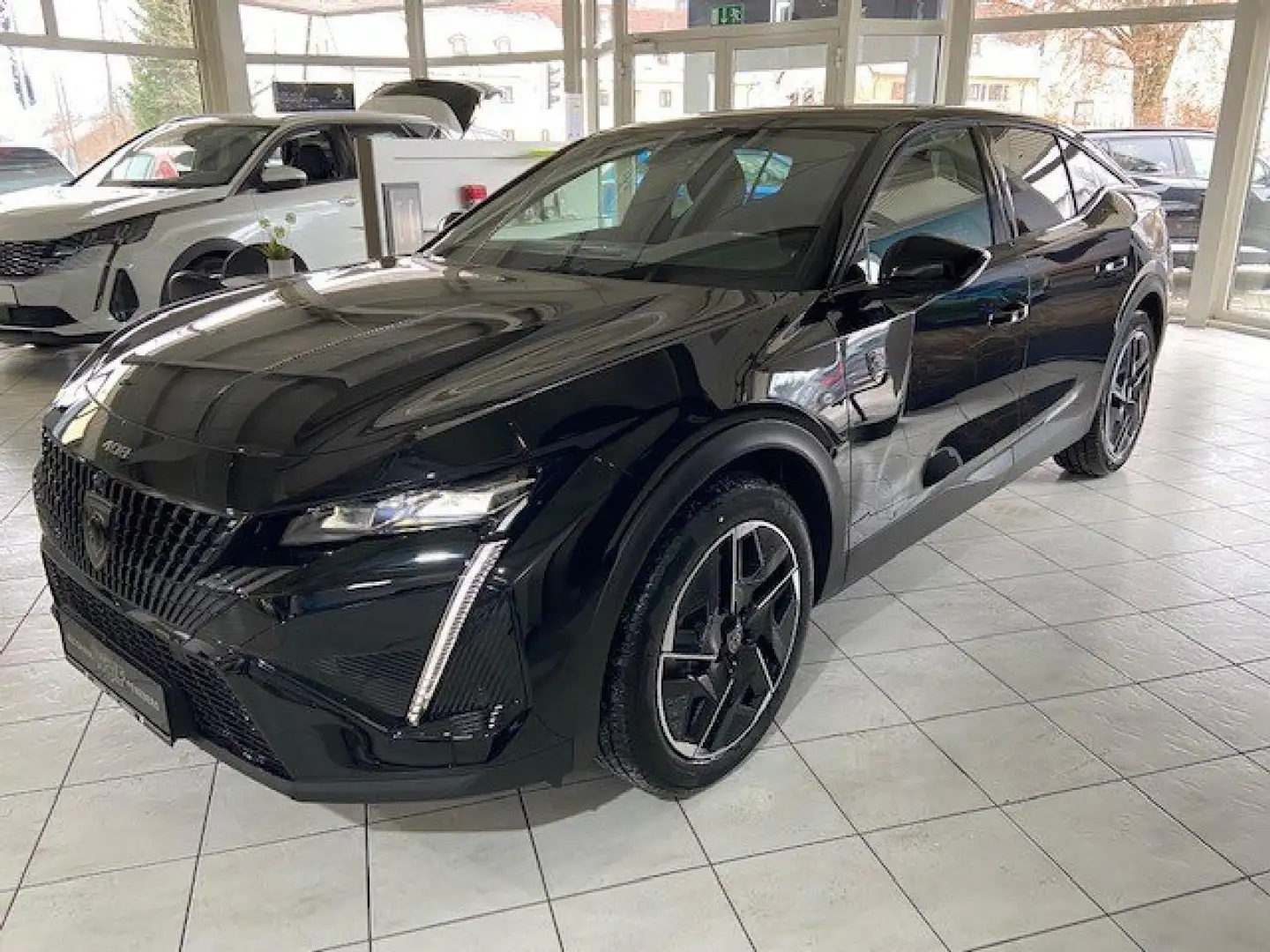 Peugeot 408 GT Hybrid 225 (Plug-In) Чорний - 2