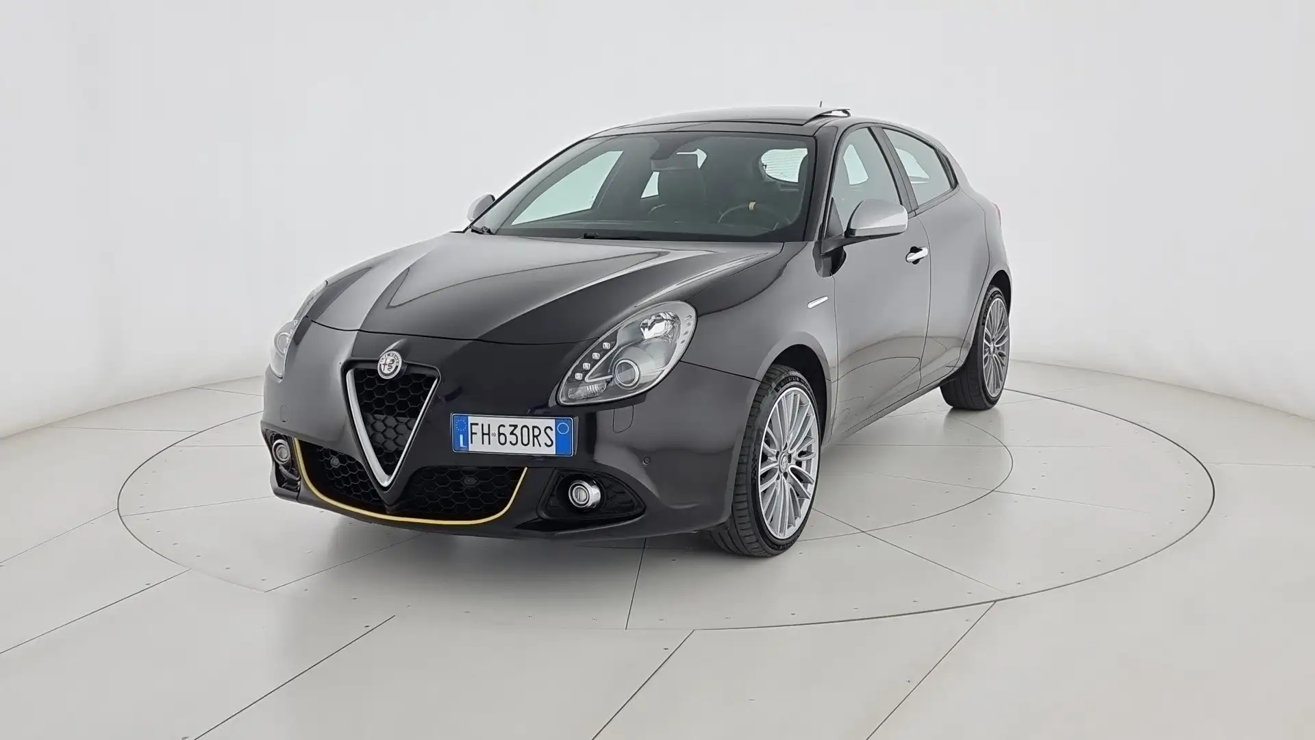 Alfa Romeo Giulietta 2.0 JTDm 175 CV TCT Super Nero - 1