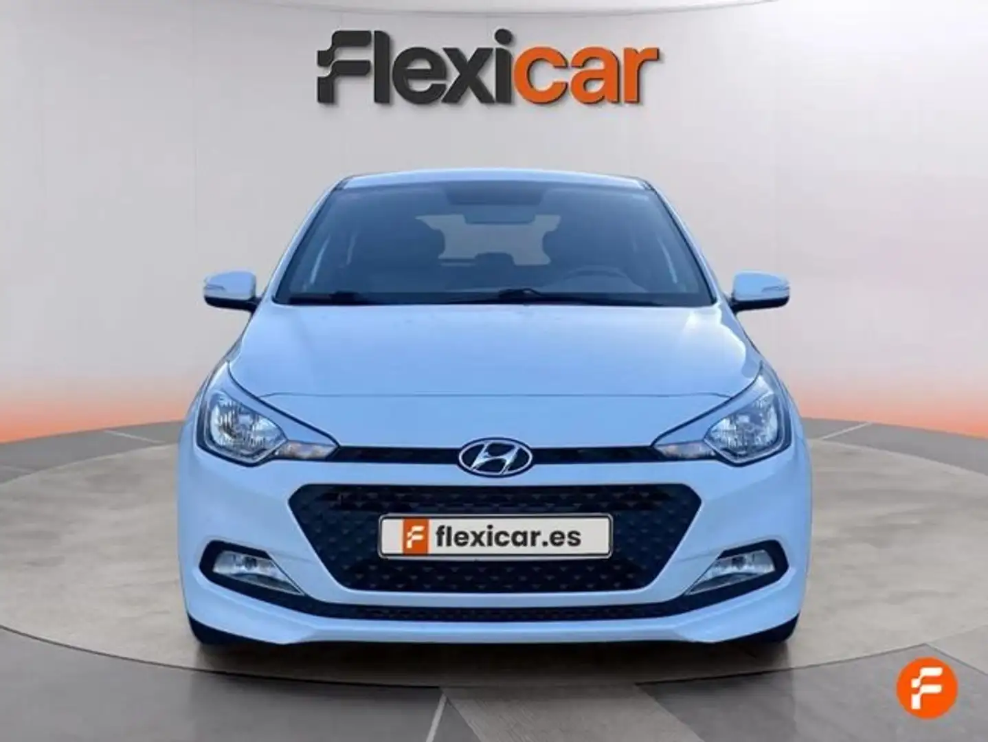 Hyundai i20 1.2 MPI Essence Blanco - 2