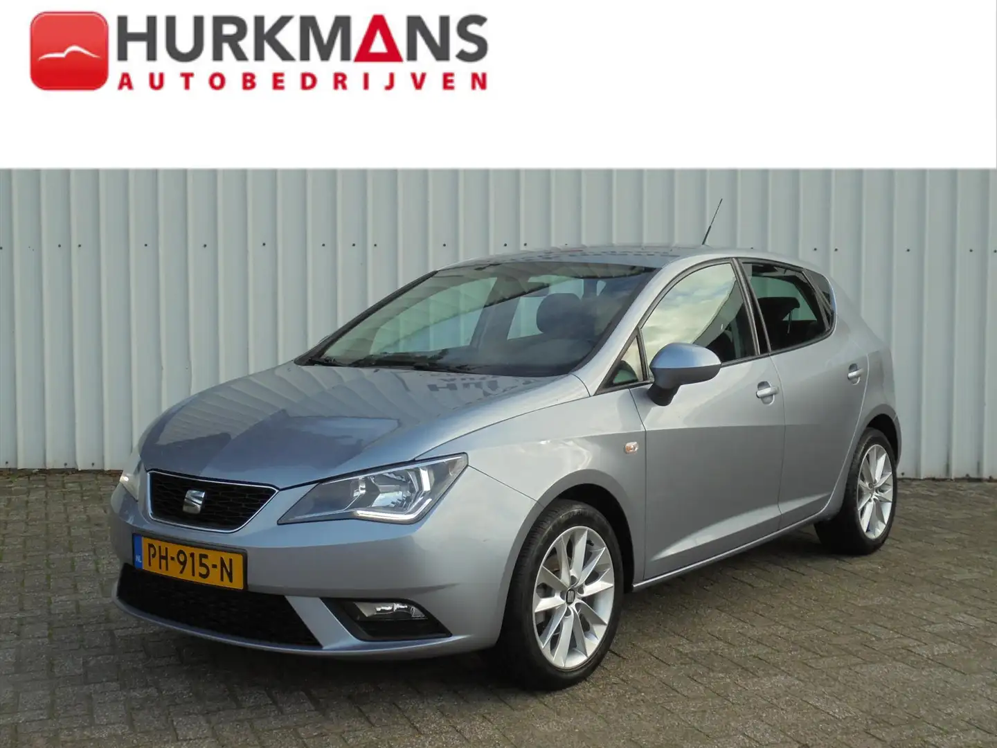 SEAT Ibiza 1.0 TSi 95PK STYLE NAVI LM-VELG NL-AUTO Grijs - 1