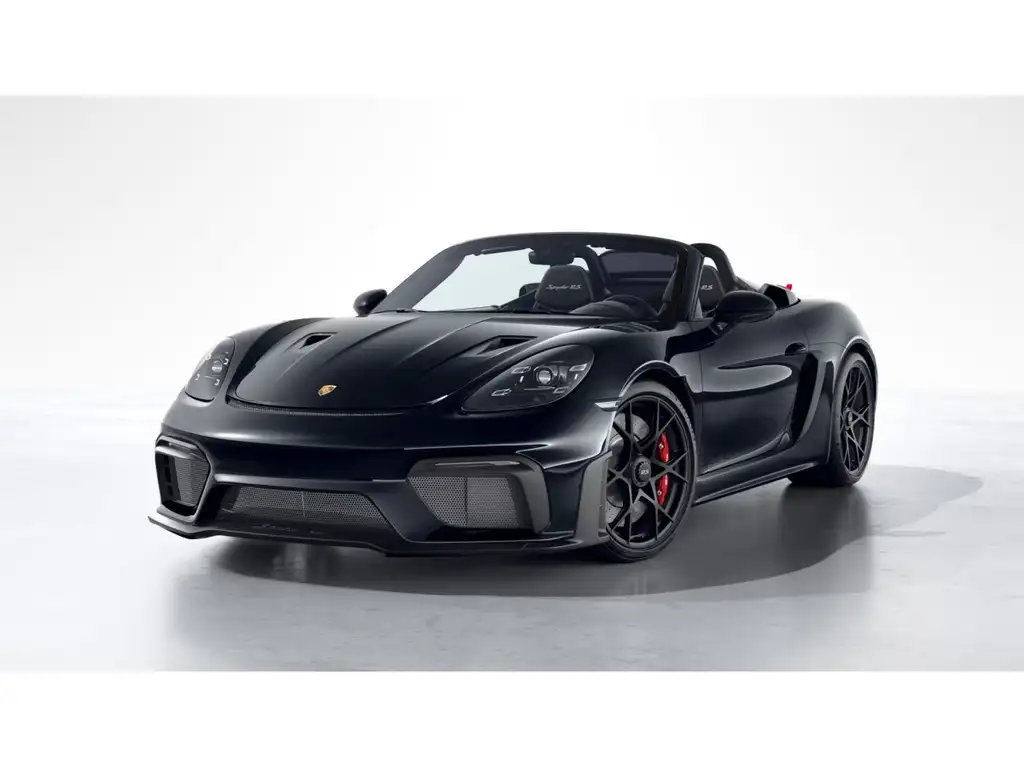 Porsche 718 Spyder 0 из Европы — купить под ключ
