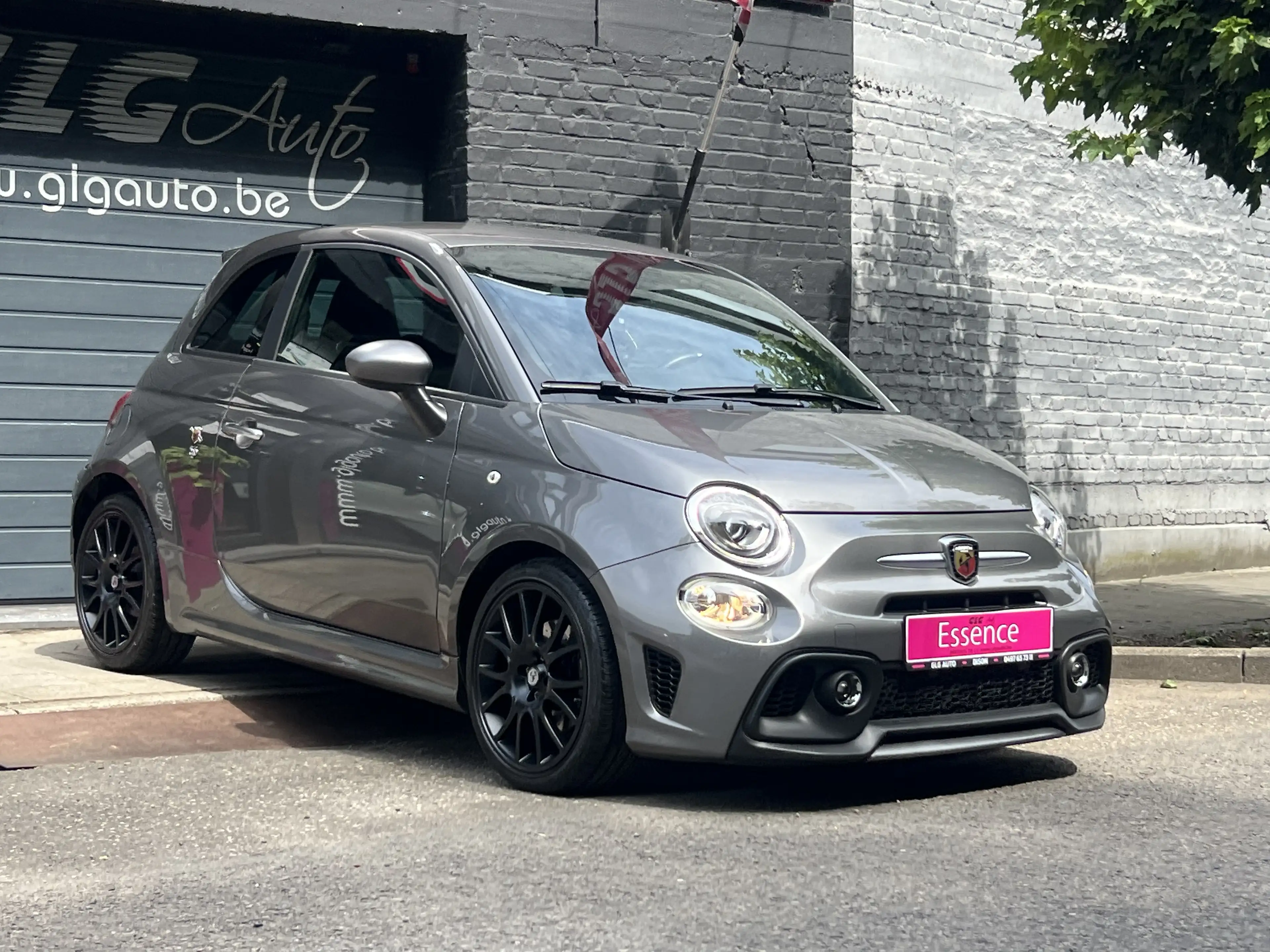 Fiat 500 Abarth F595 — photo 7