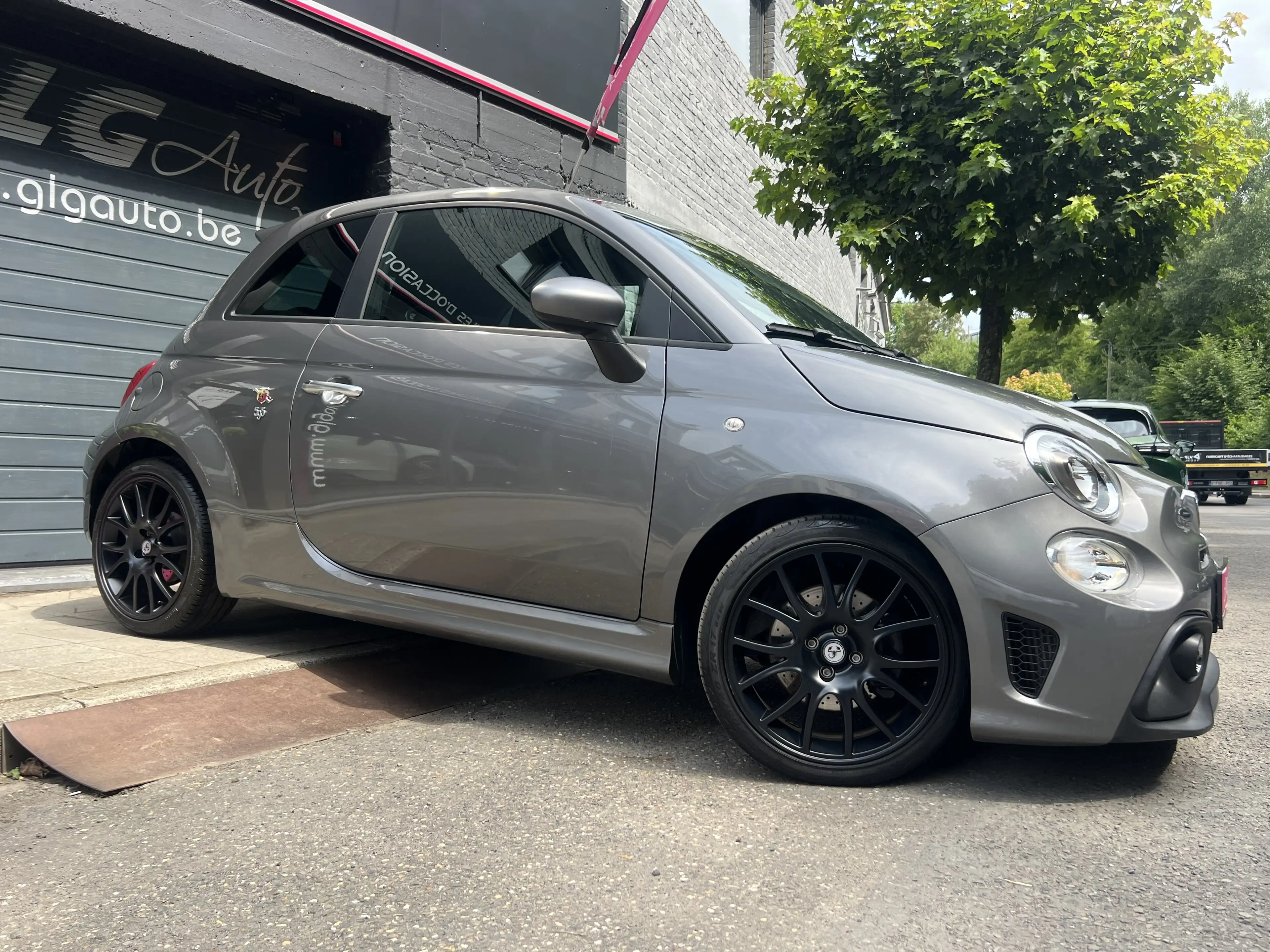 Fiat 500 Abarth F595 — photo 5