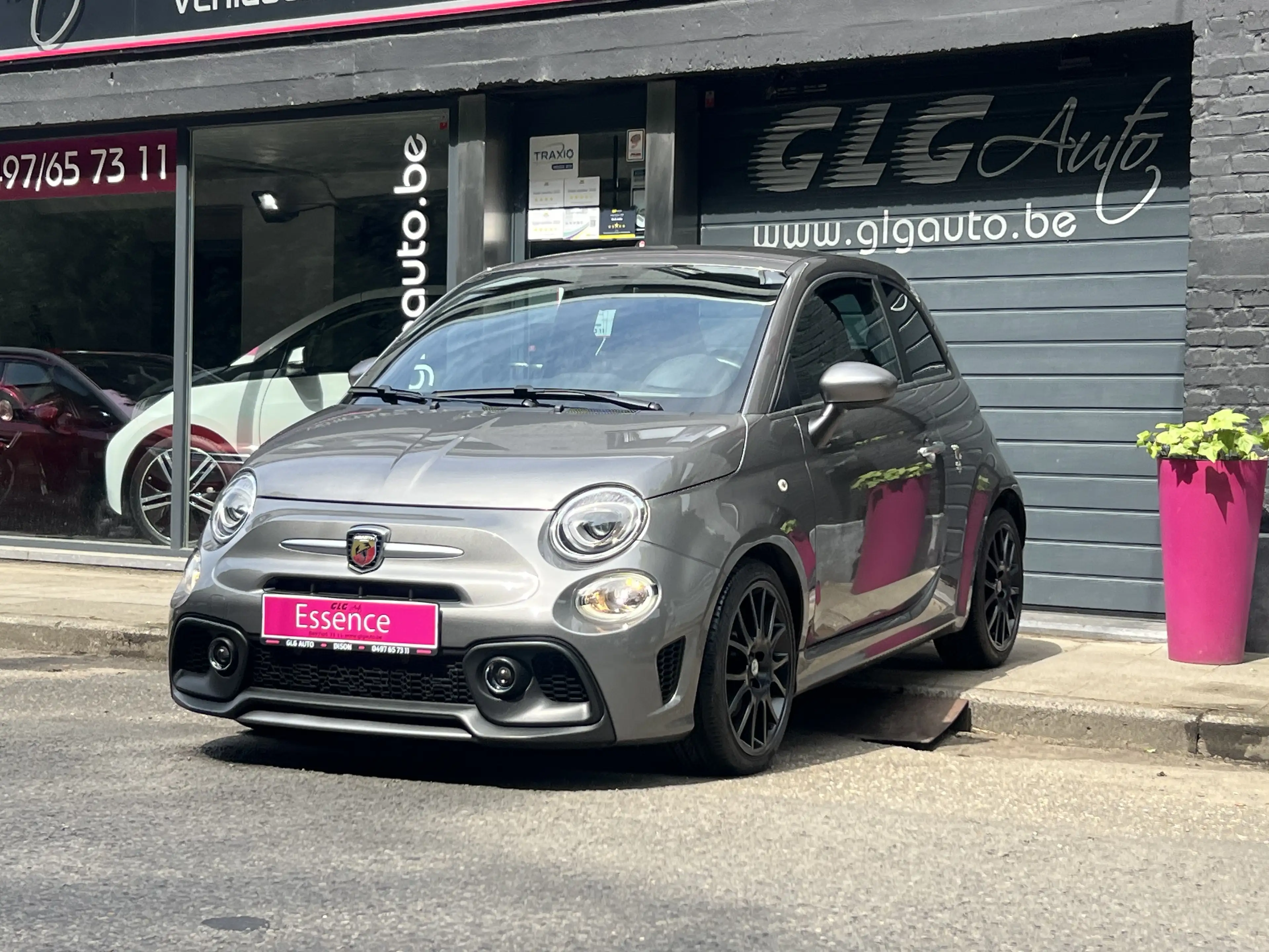 Fiat 500 Abarth F595 — photo 6