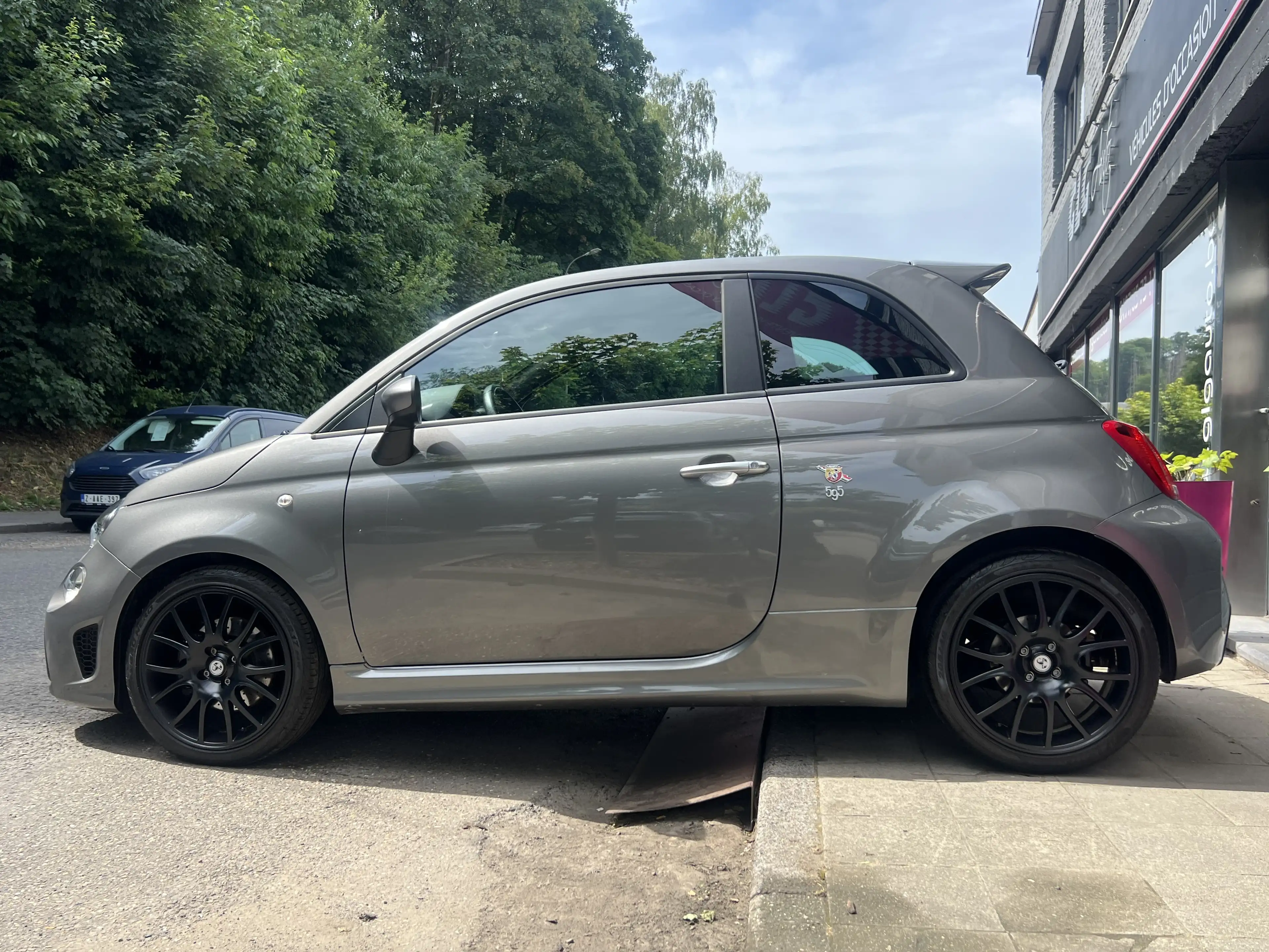 Fiat 500 Abarth F595 — photo 8