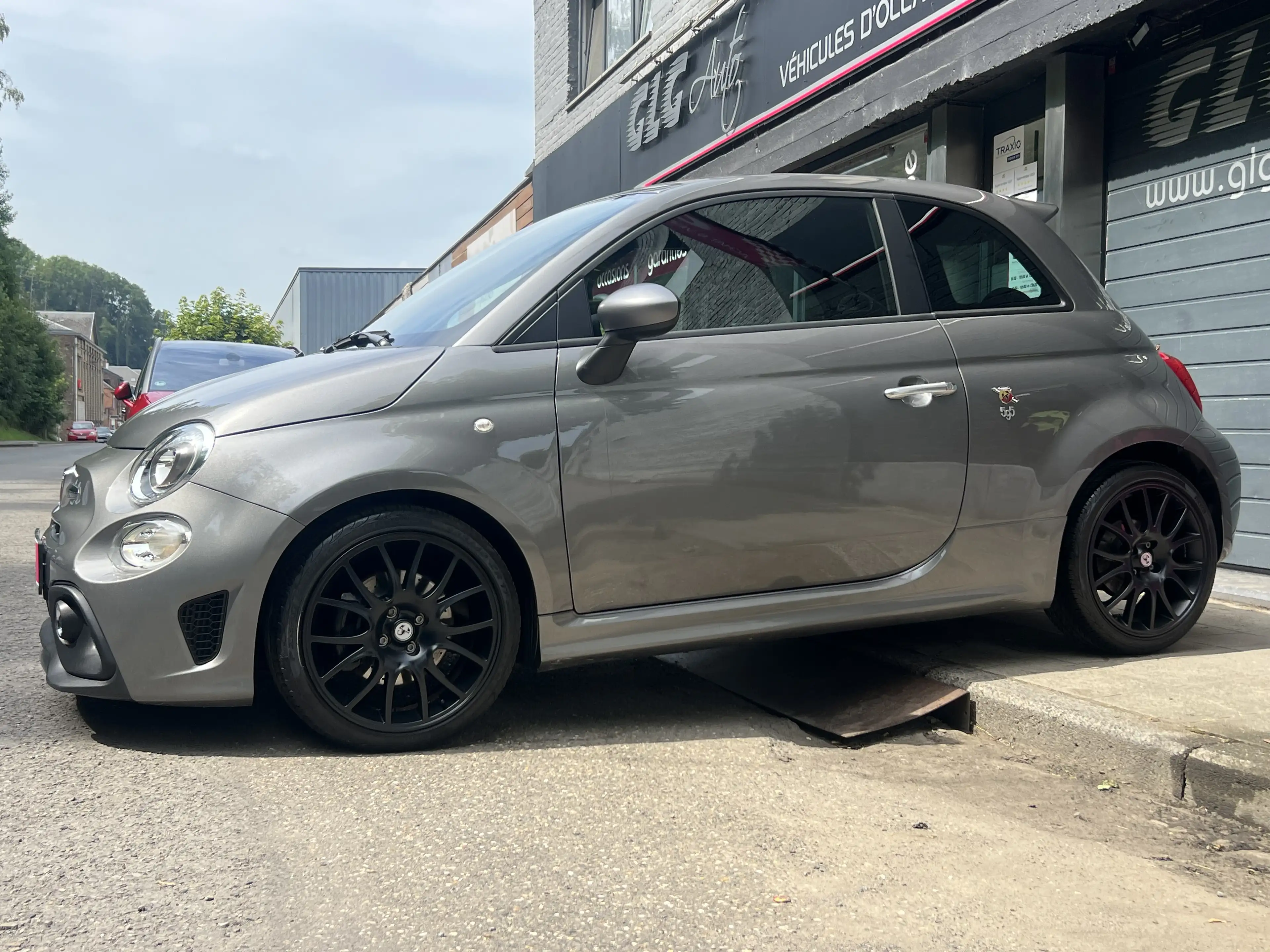 Fiat 500 Abarth F595 — photo 4