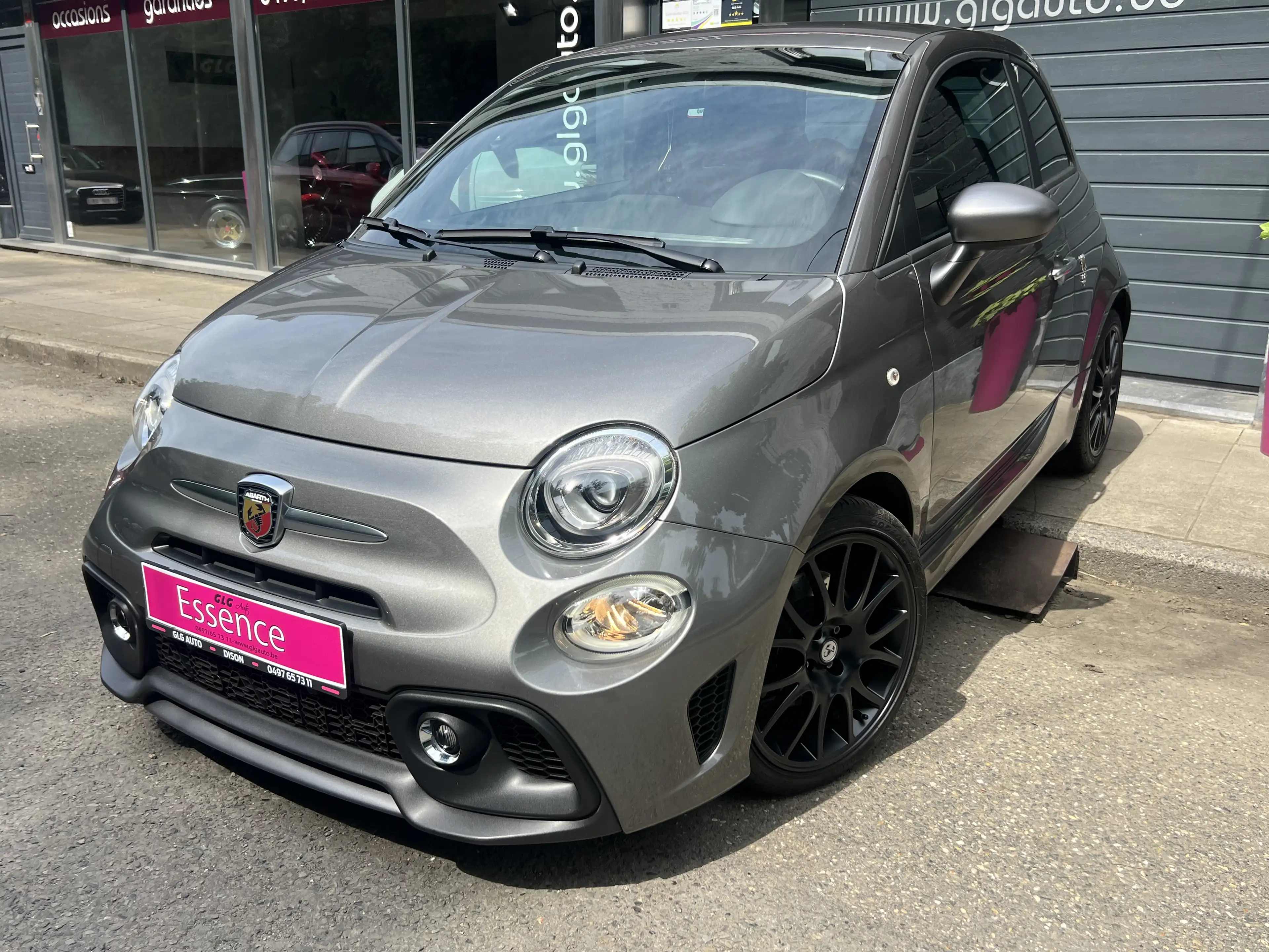 Fiat 500 Abarth F595