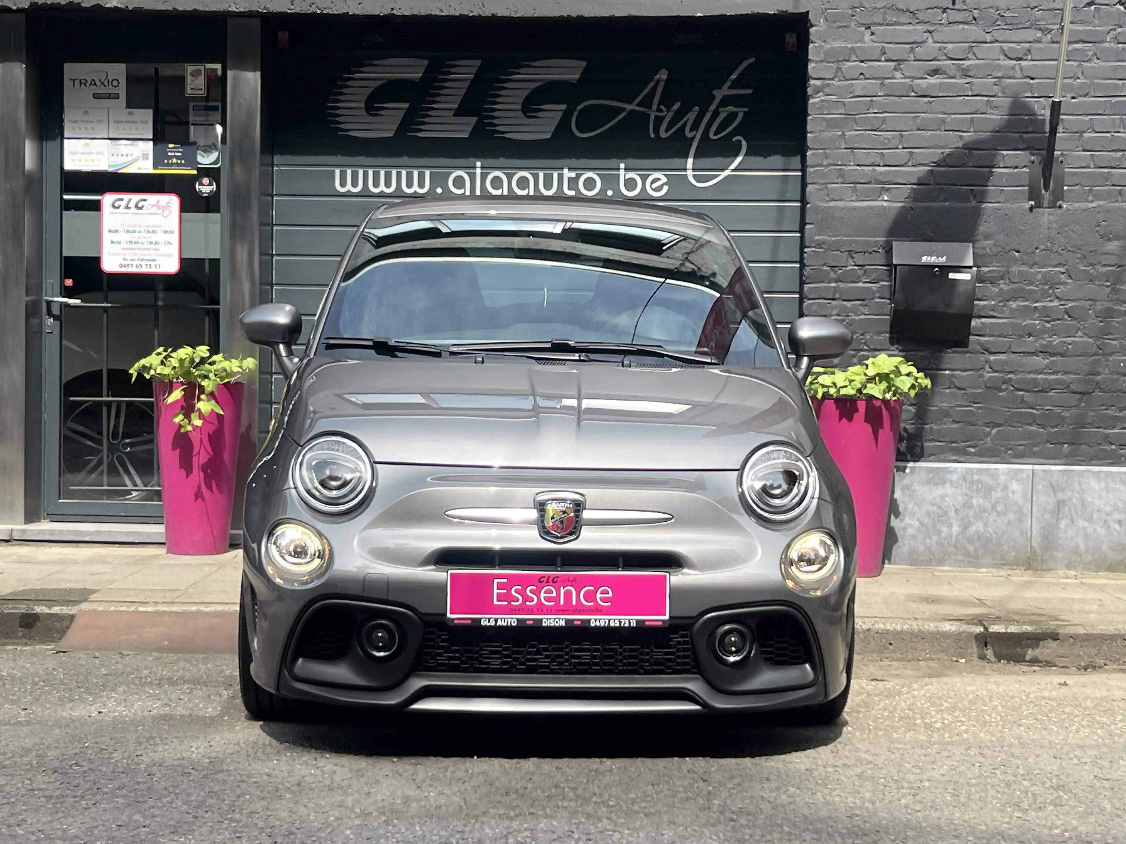 Fiat 500 Abarth F595 — photo 2