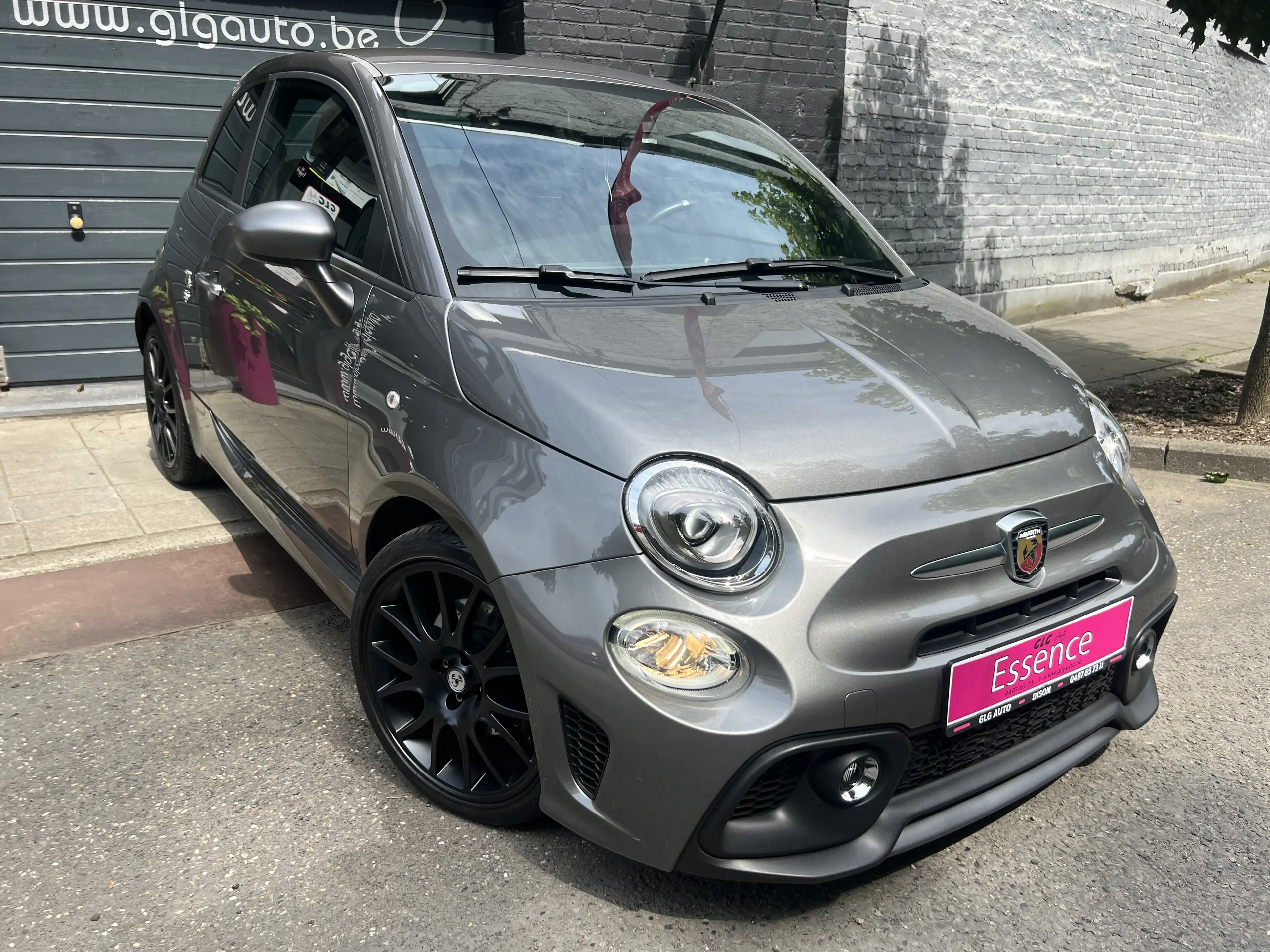 Fiat 500 Abarth F595 — photo 3