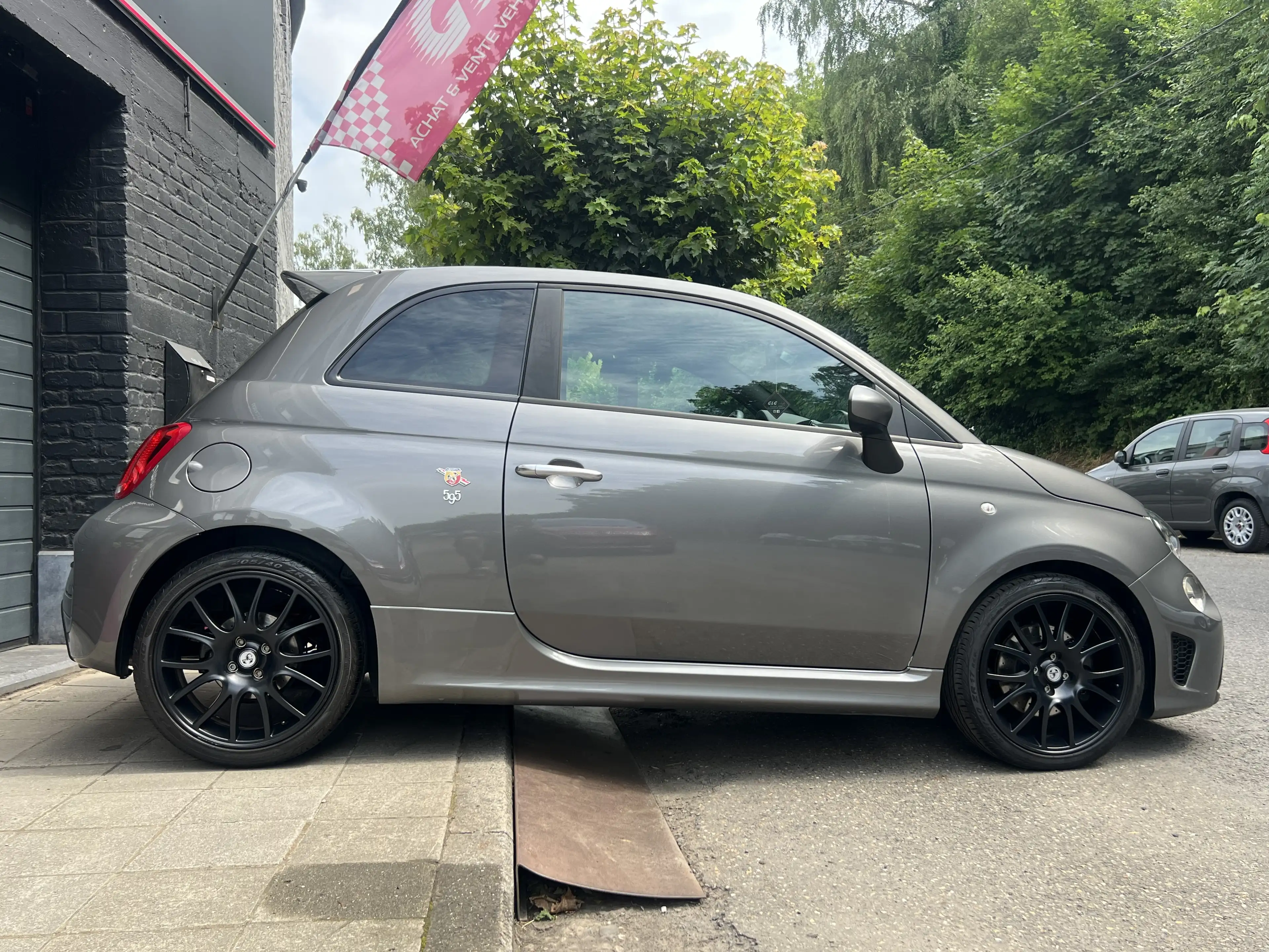 Fiat 500 Abarth F595 — photo 11