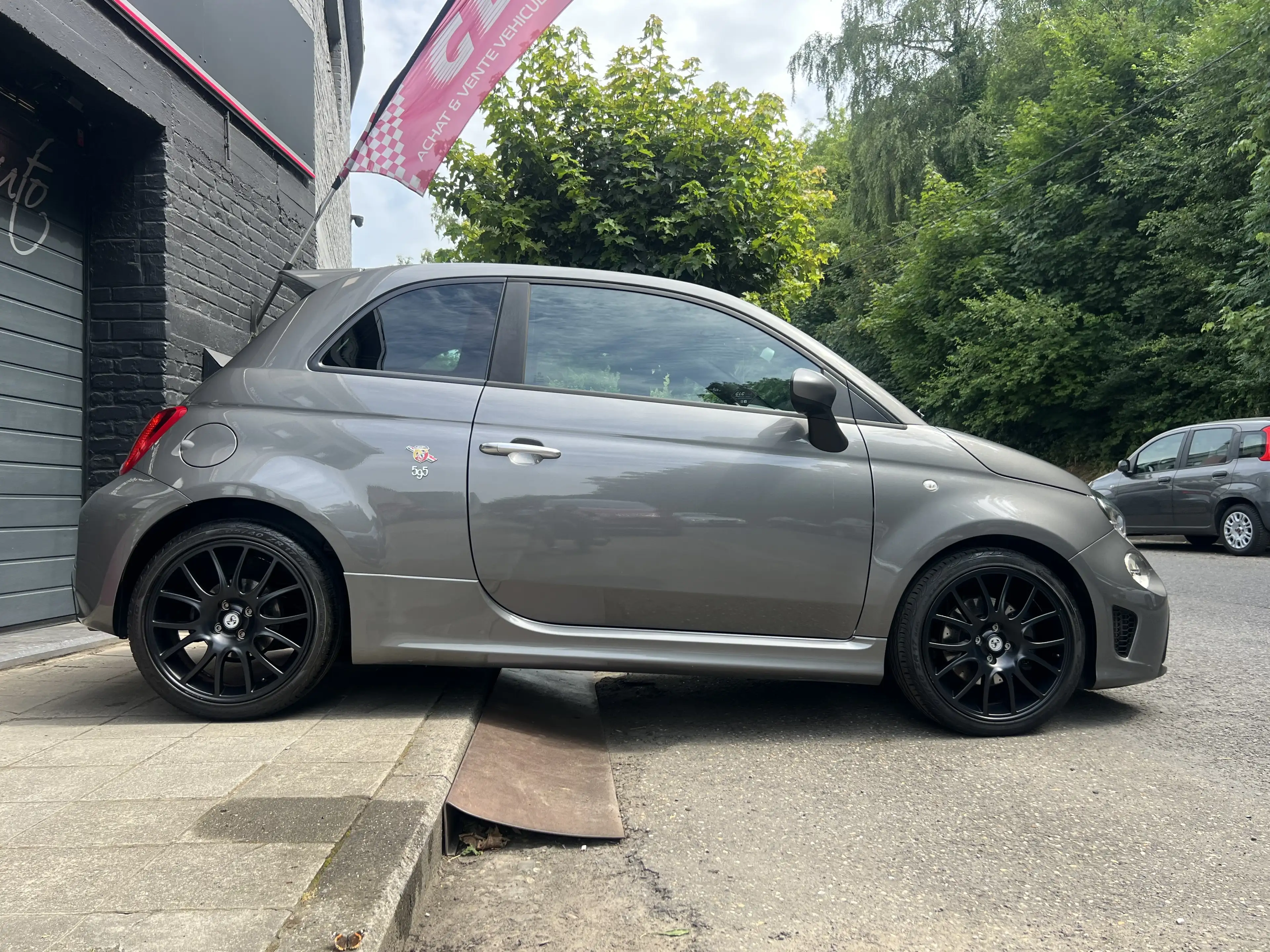 Fiat 500 Abarth F595 — photo 9