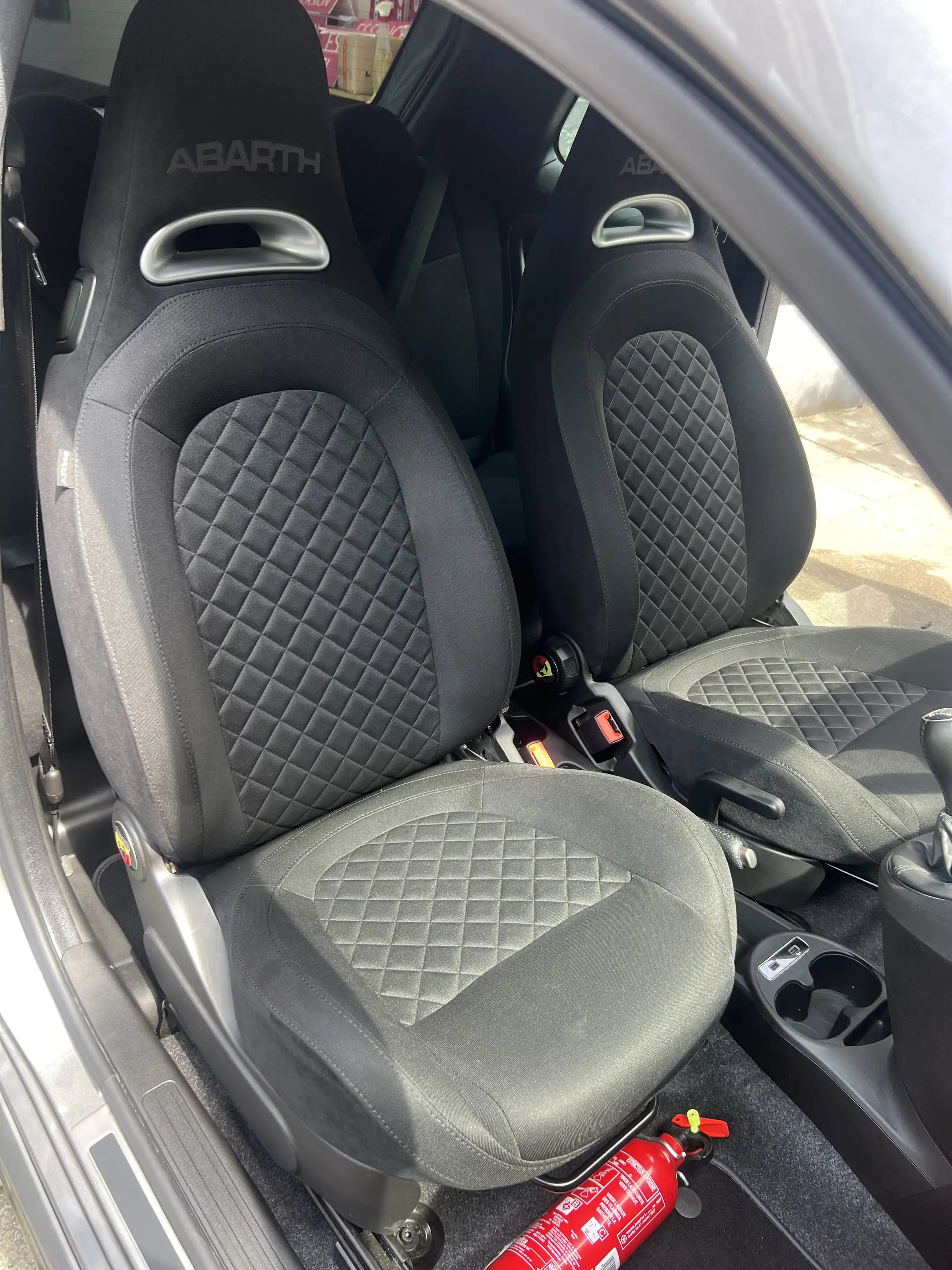 Fiat 500 Abarth F595 — photo 15