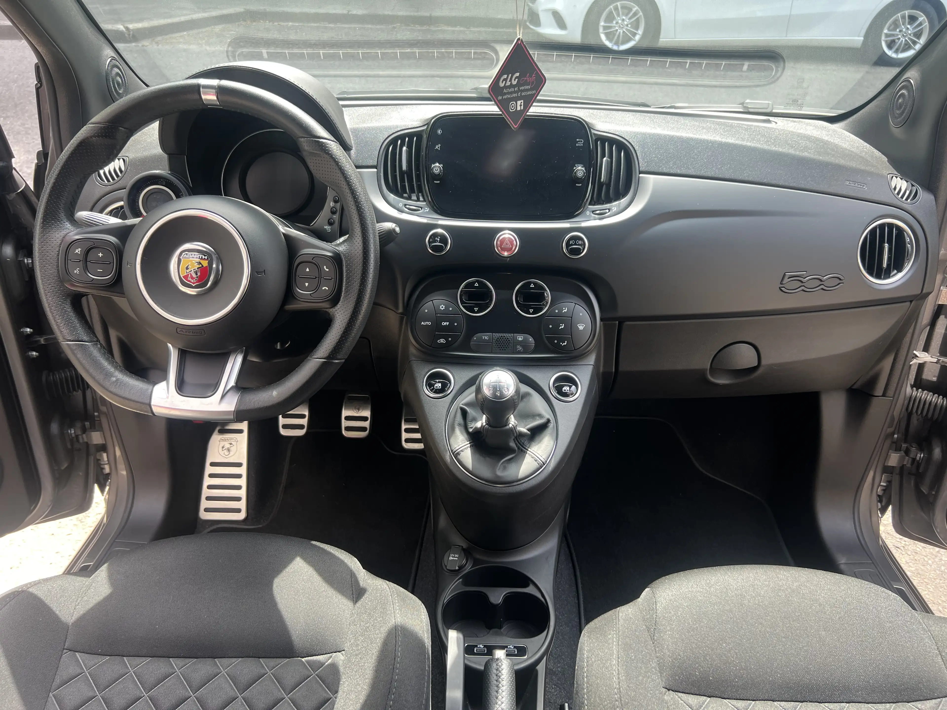 Fiat 500 Abarth F595 — photo 14