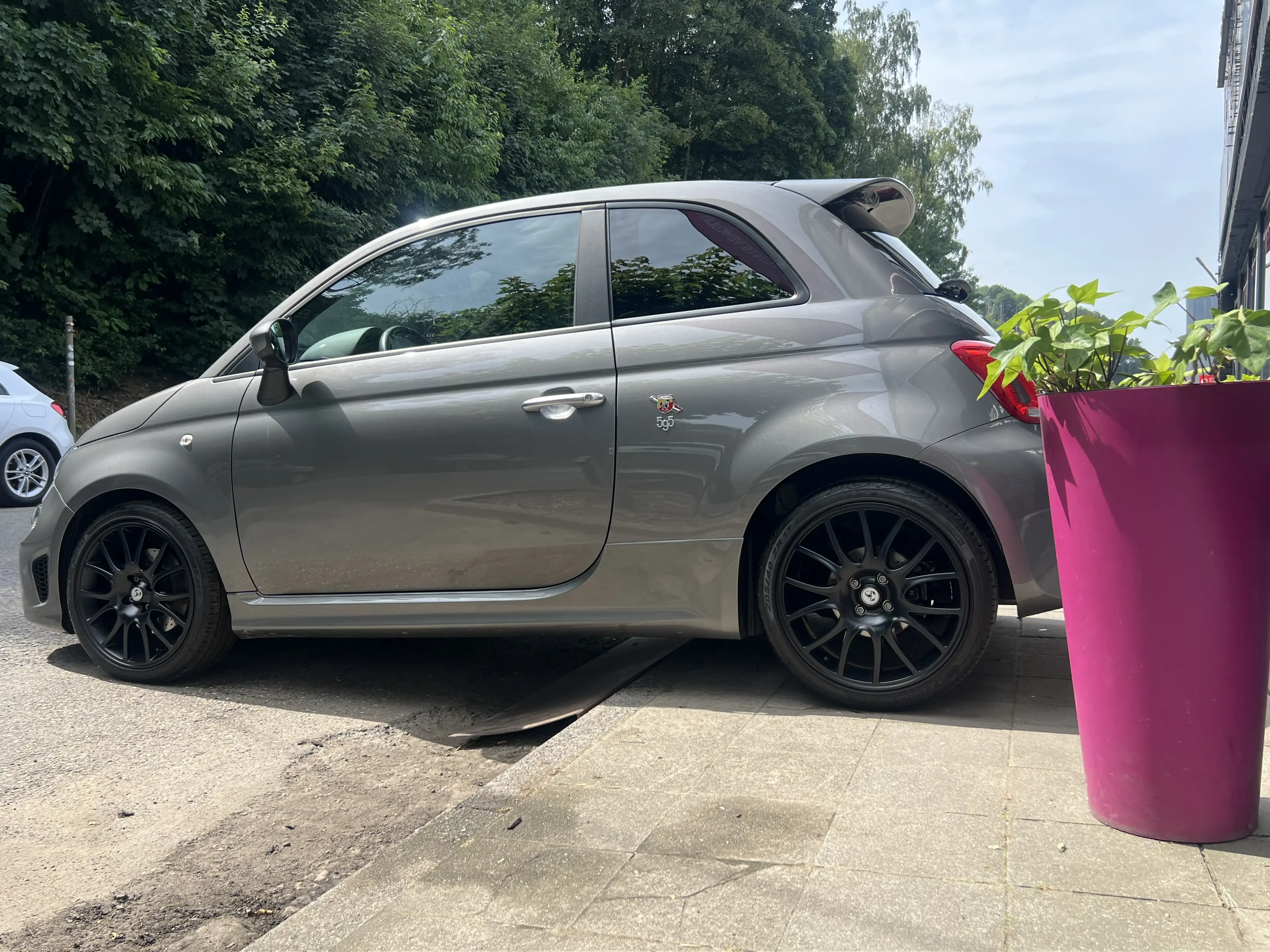 Fiat 500 Abarth F595 — photo 10