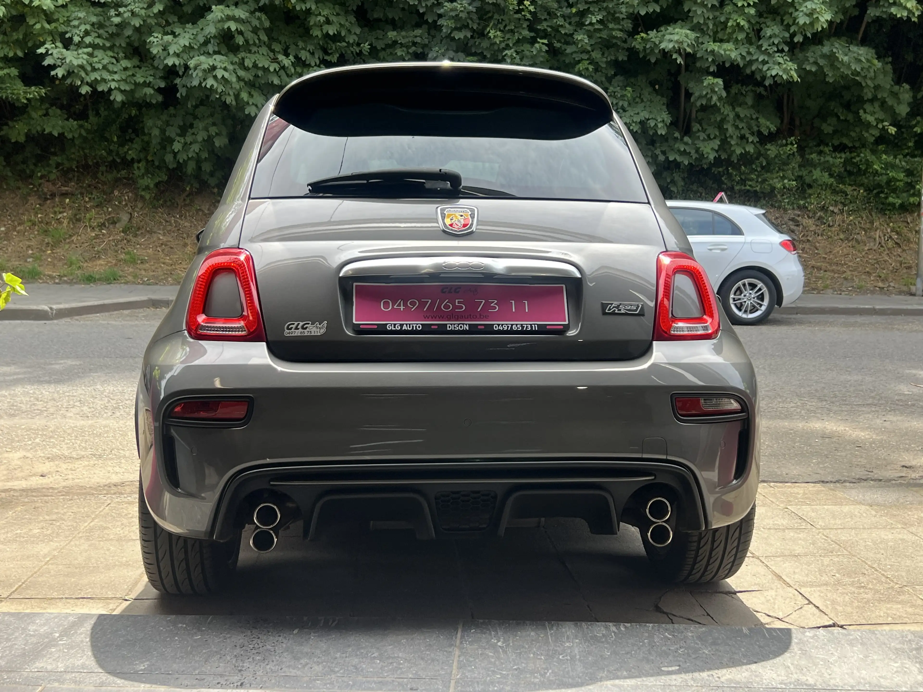 Fiat 500 Abarth F595 — photo 12
