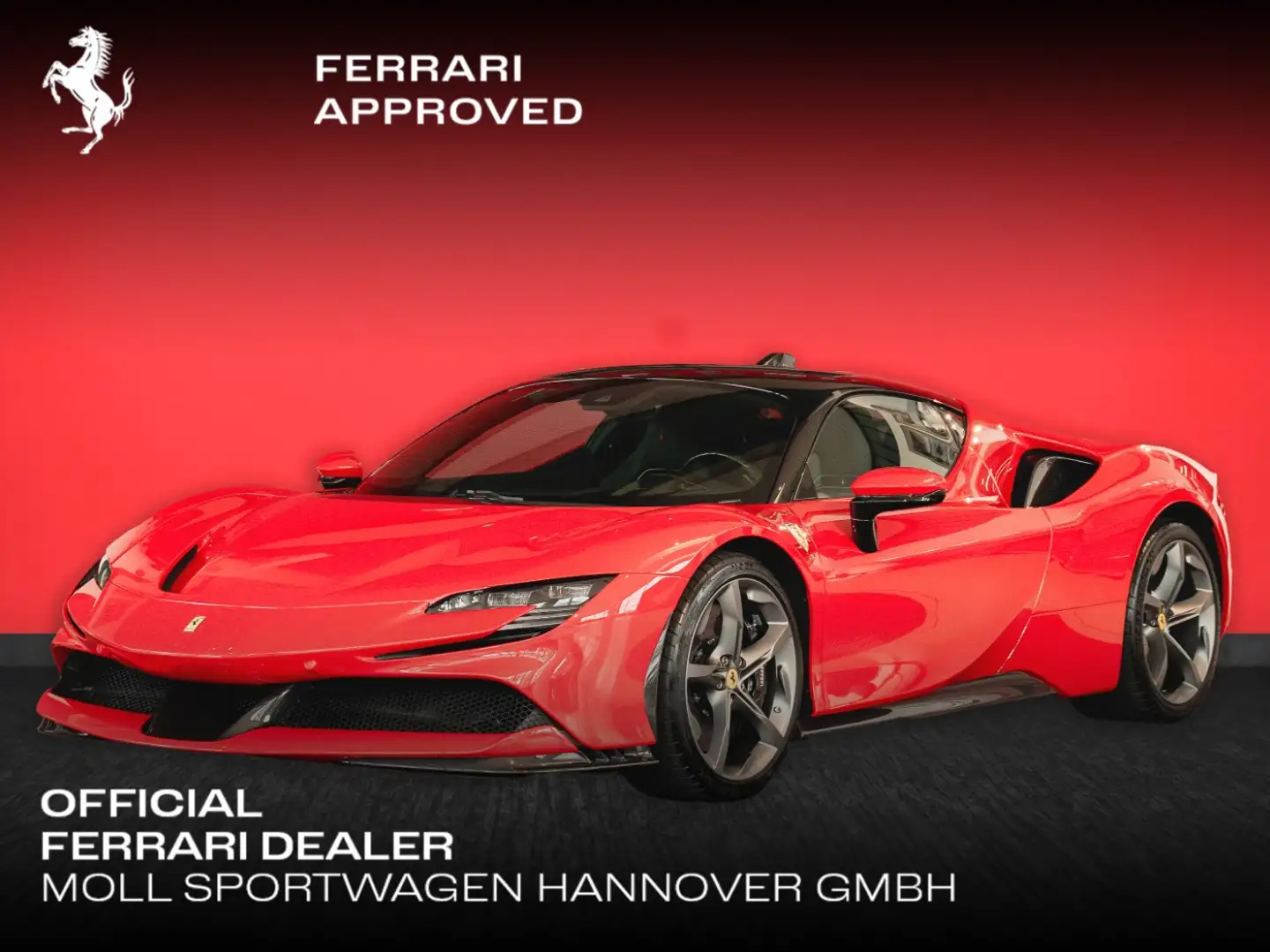 Ferrari SF90 Stradale Carbon*Lift*LED-Lenkrad*Daytona Rouge - 1