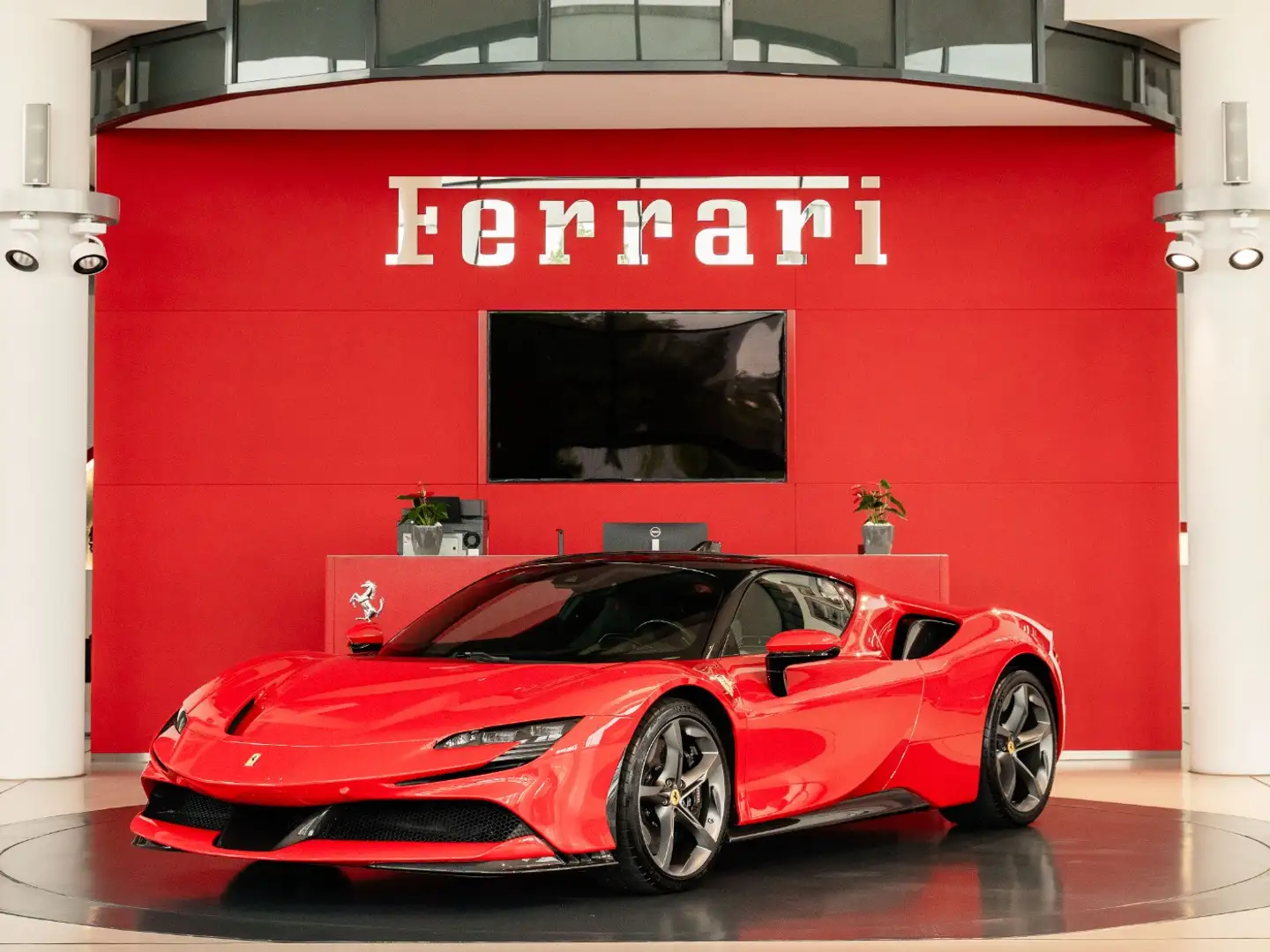 Ferrari SF90 Stradale Carbon*Lift*LED-Lenkrad*Daytona Rouge - 2