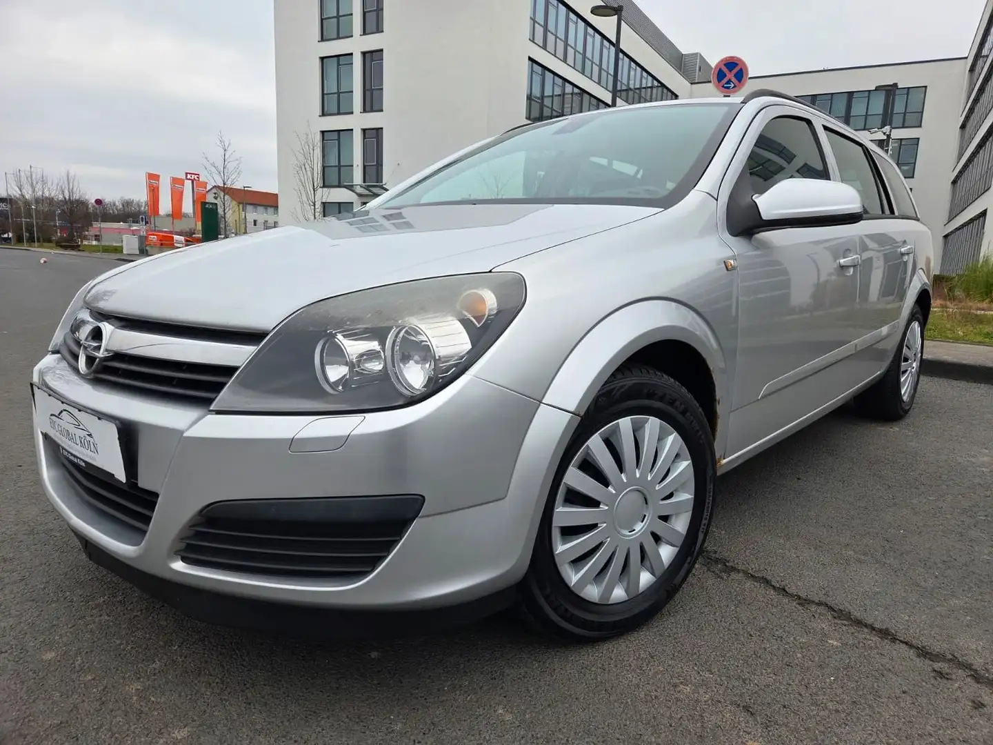 Opel Astra H Caravan Edition 1.8,Ltr-92kW, TÜV NEU Silber - 2