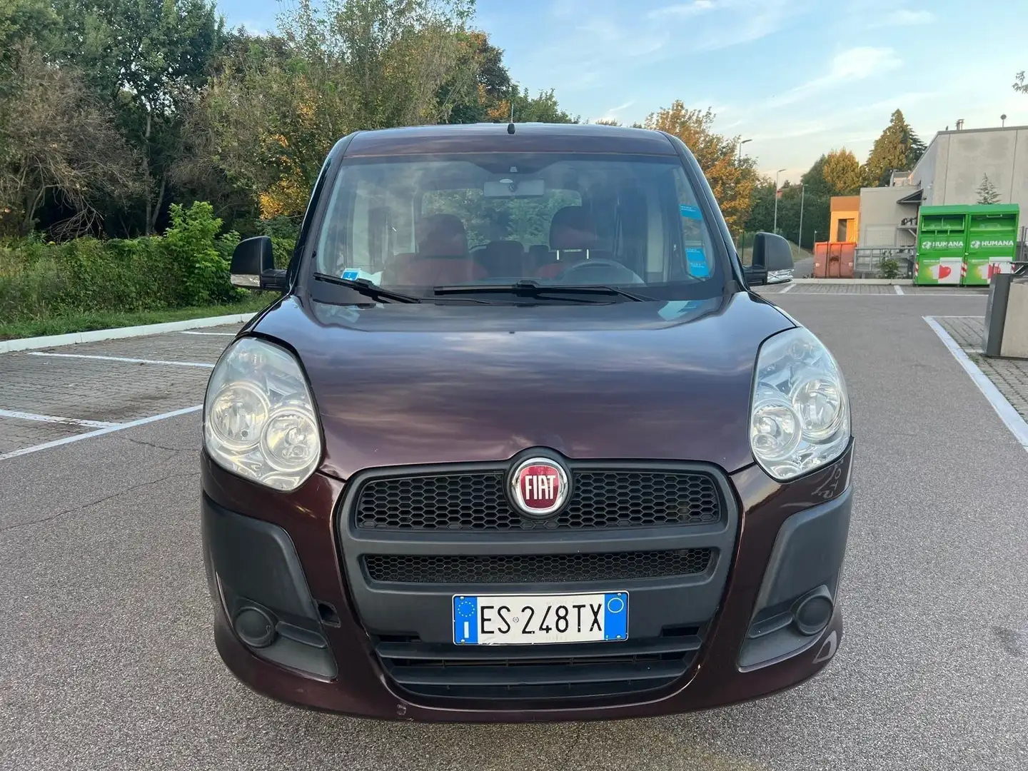 Fiat Doblo 1.4 tjt natural power Dynamic 120cv Marrone - 1