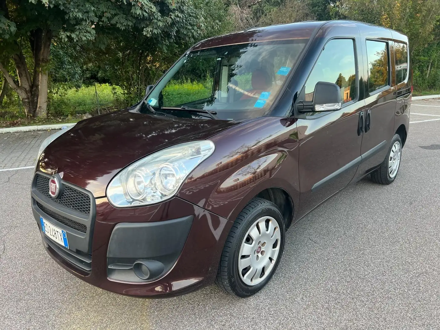 Fiat Doblo 1.4 tjt natural power Dynamic 120cv Marrone - 2