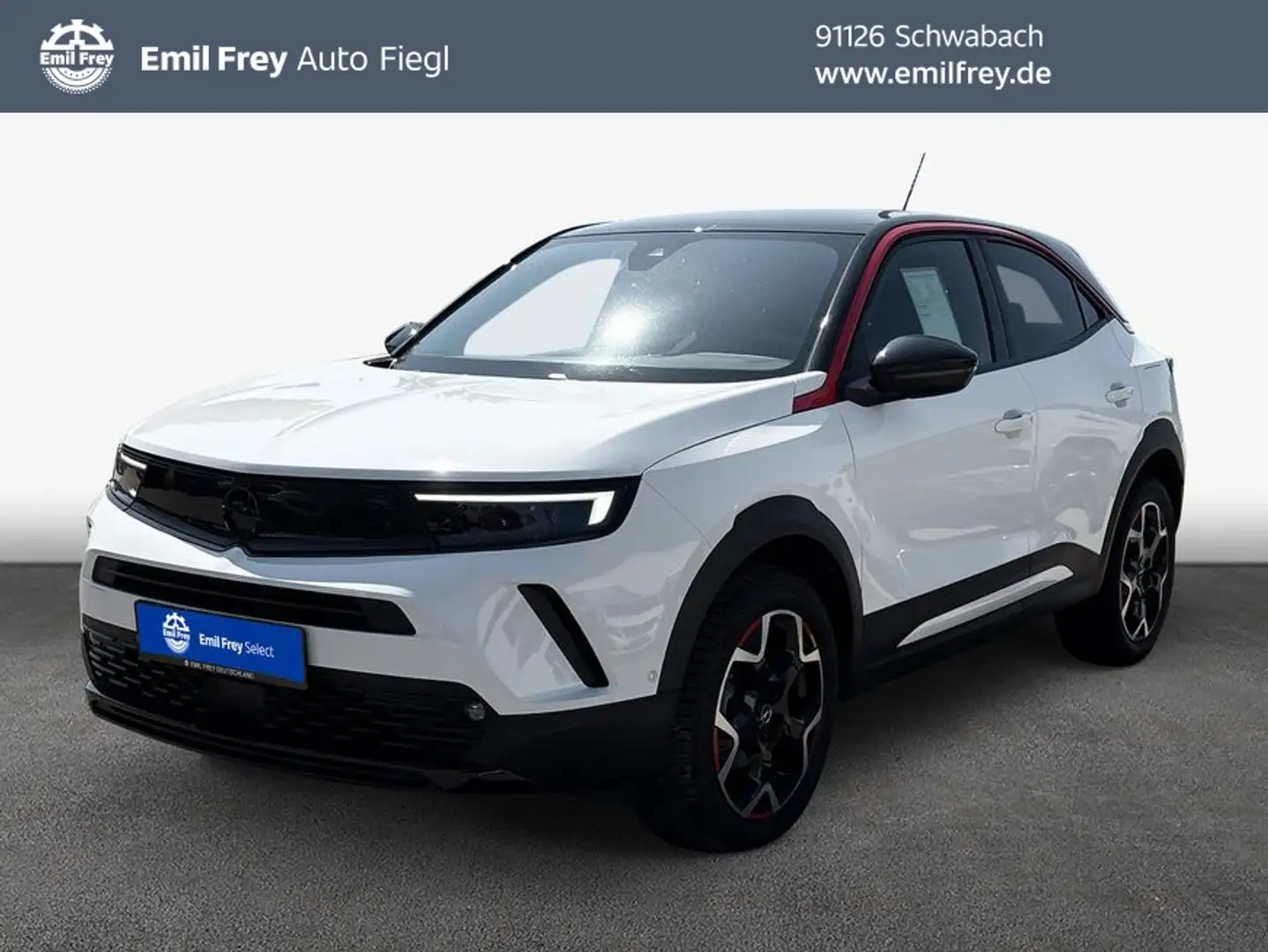 Opel Mokka 1.2 DI Turbo Automatik GS Line Blanc - 1