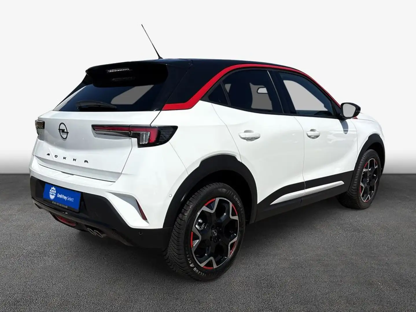 Opel Mokka 1.2 DI Turbo Automatik GS Line Blanc - 2