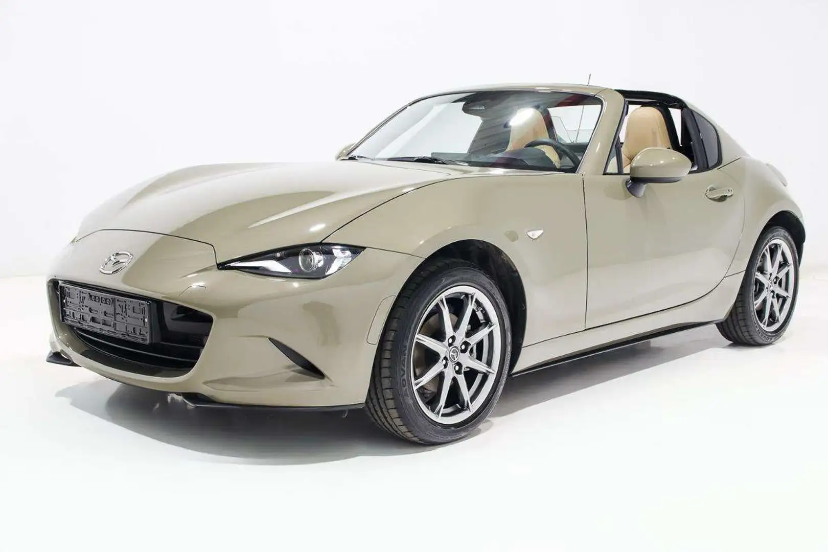 Mazda MX-5 RF 1.5 132 CUIR LED GPS REGU RADAR JA16 Beige - 2