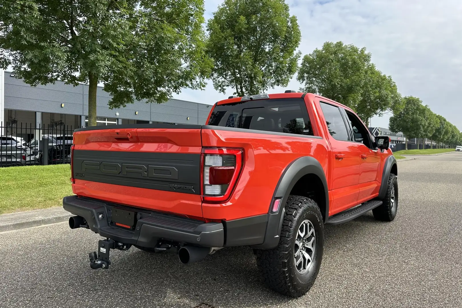 Ford F 150 USA 3.5 V6 Ecoboost SuperCrew Raptor Ford USA F150 Rood - 2