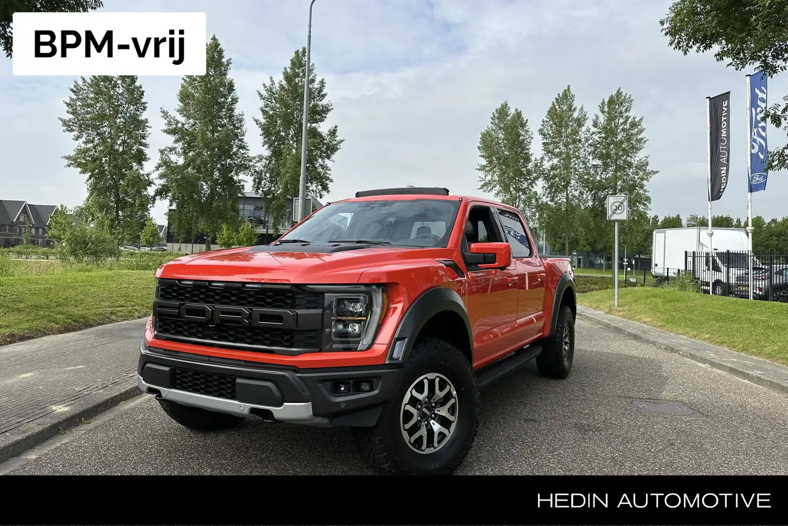 Ford F 150 USA 3.5 V6 Ecoboost SuperCrew Raptor Ford USA F150 Rood - 1