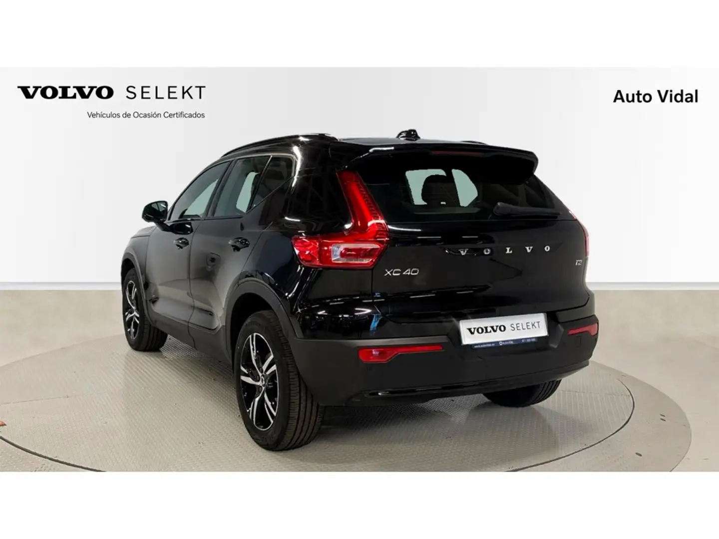 Volvo XC40 2.0 B3 PLUS DARK AUTO 163 5P Noir - 2