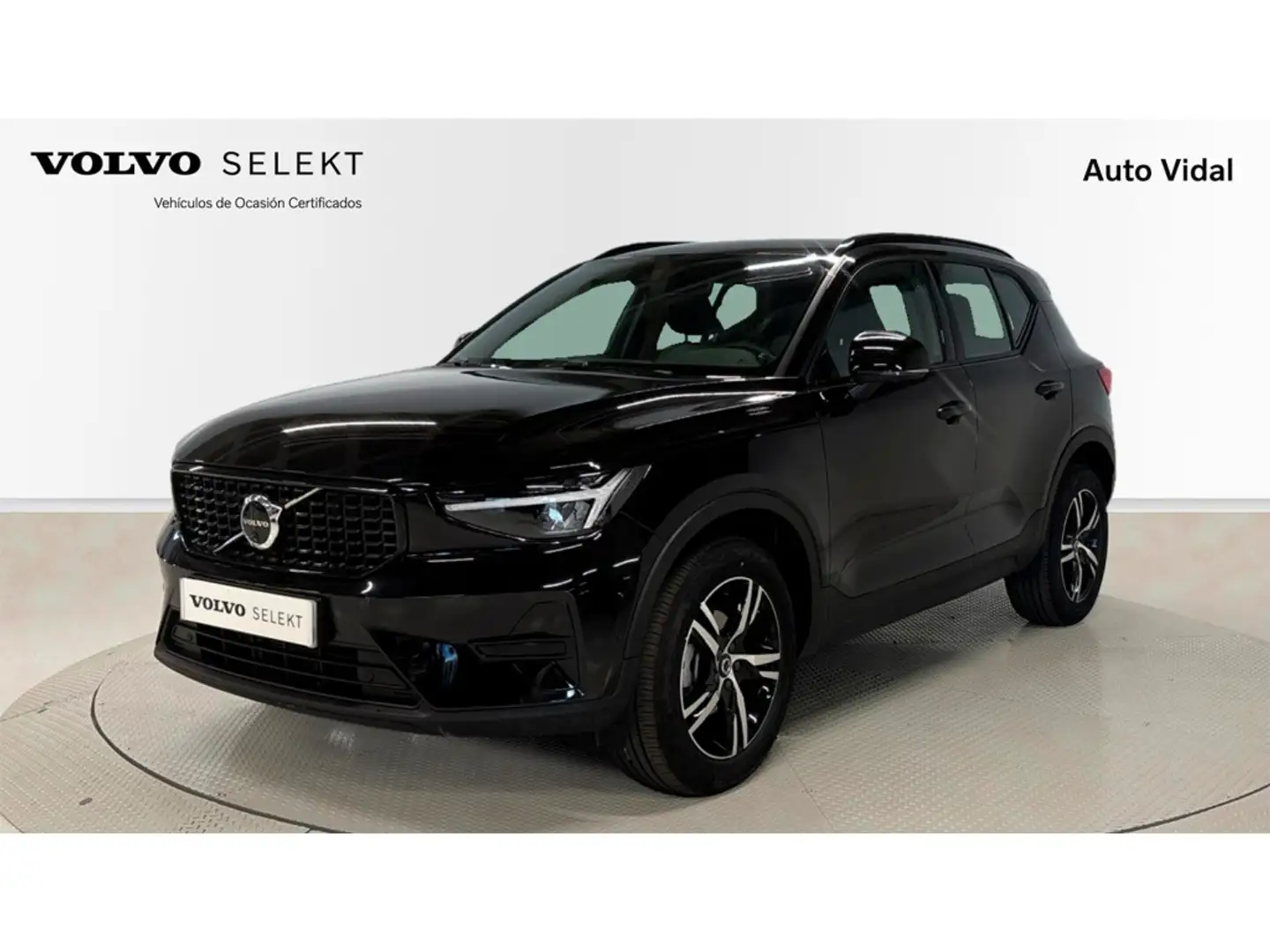 Volvo XC40 2.0 B3 PLUS DARK AUTO 163 5P Noir - 1
