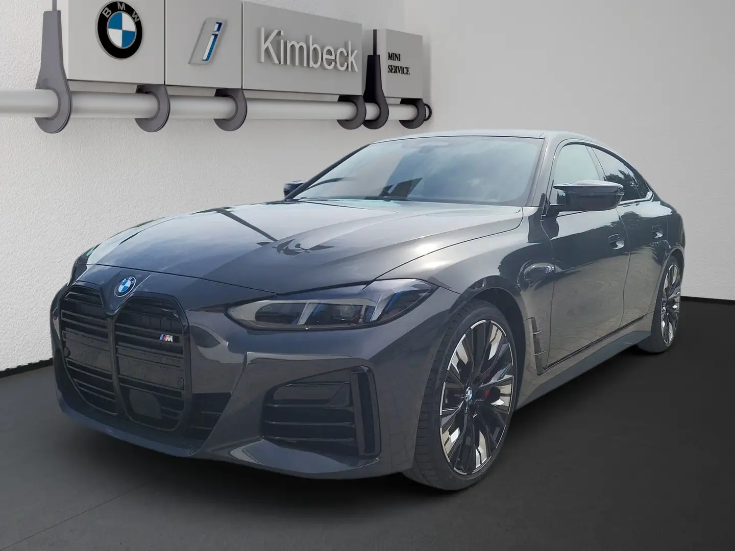 BMW 440 Mi xDrive Gran Coupé M SPORT ACC HeadUp 360° Gri - 1