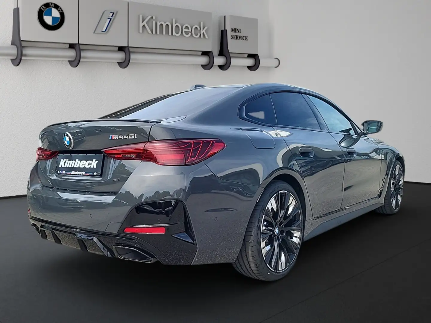BMW 440 Mi xDrive Gran Coupé M SPORT ACC HeadUp 360° Gri - 2