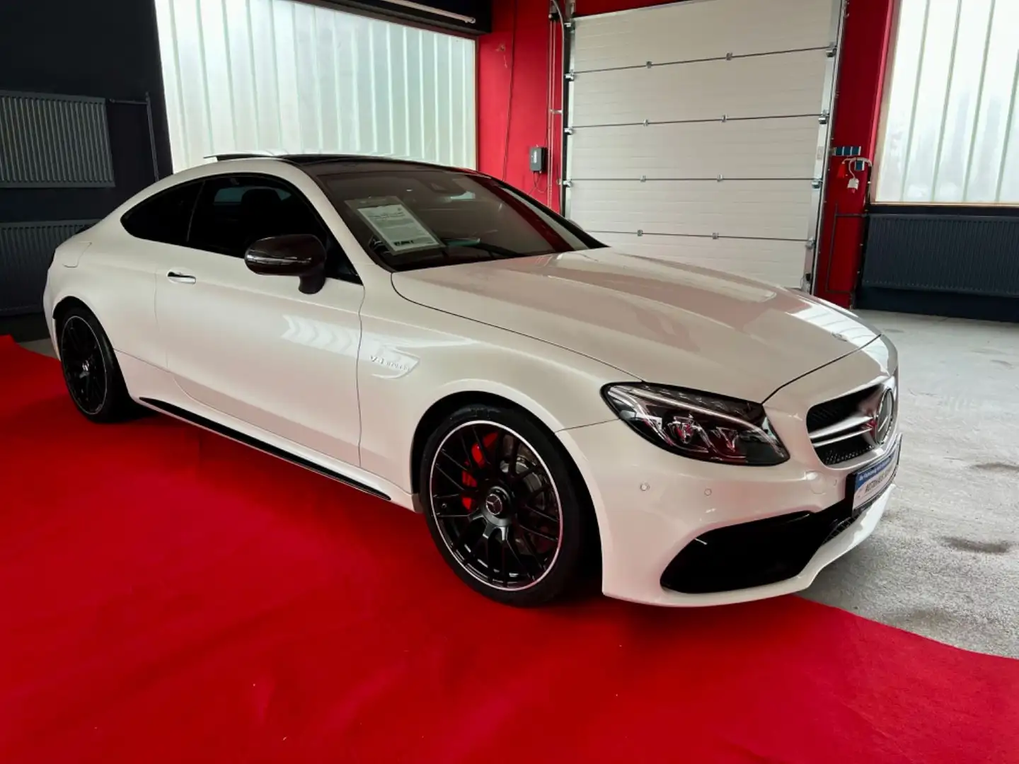 Mercedes-Benz C 63 AMG C 63 S AMG Coupe Perform Sitze/Abgas Pano Distro Wit - 2